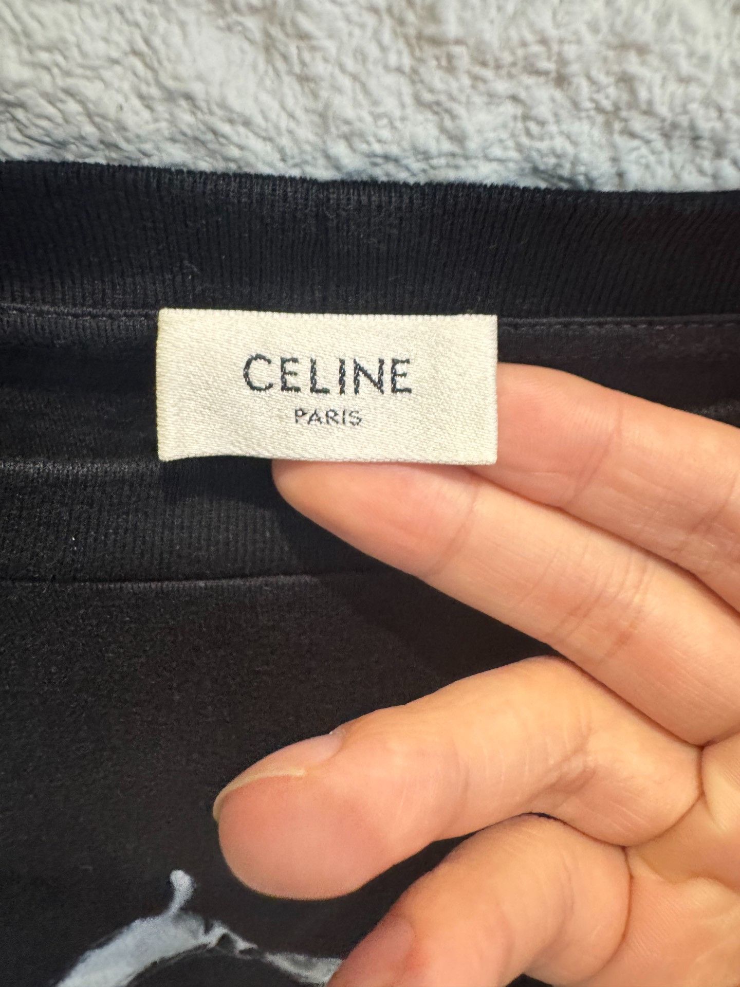 Celine Celine Dog Print T-Shirt M Size US M / EU 48-50 / 2 - 3 Thumbnail