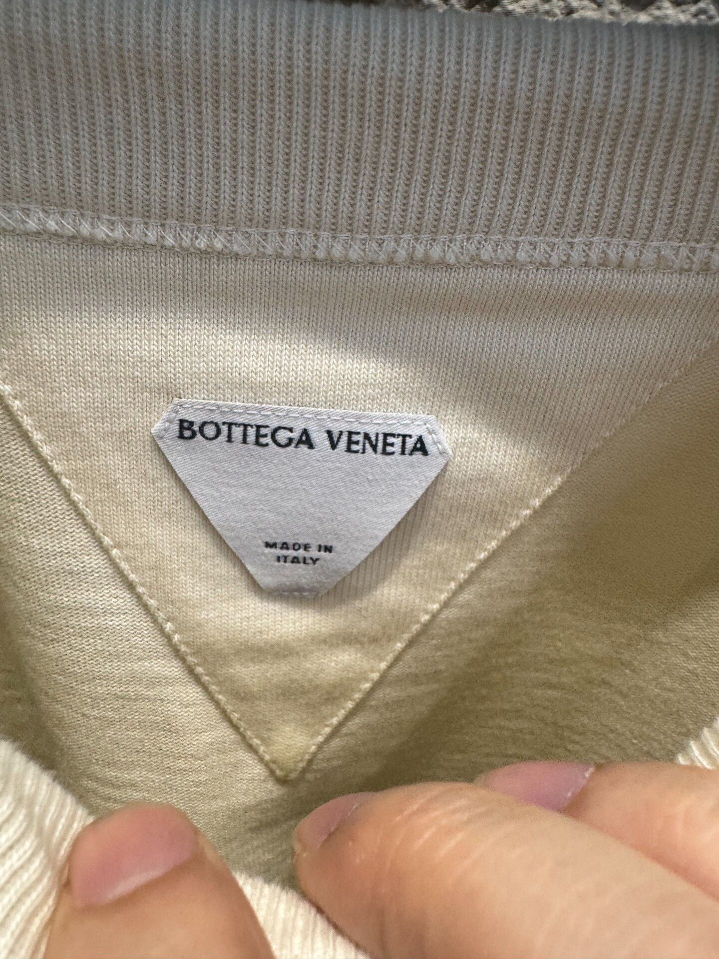 Bottega Veneta Bottega Veneta Leather Pocket T-Shirt XS Size XS / US 0-2 / IT 36-38 - 4 Thumbnail