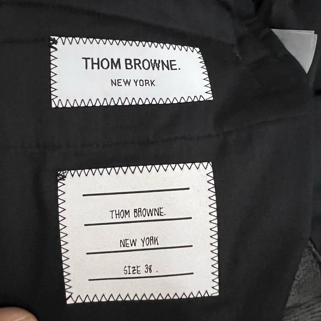Thom Browne Thom Browne Side Stripe Casual Pants Size 38 Size US 38 / EU 54 - 4 Thumbnail