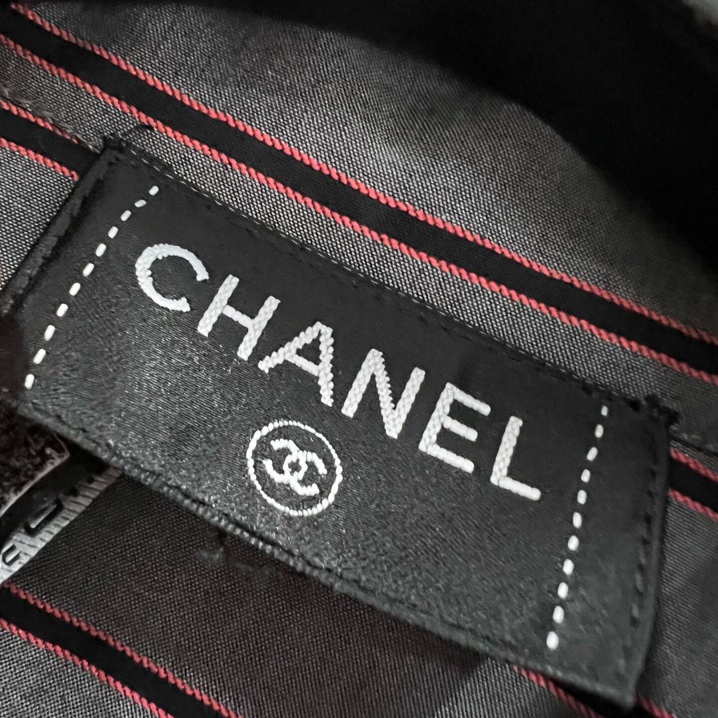 Chanel Chanel Striped Button Up Shirt Size 34 Size XS / US 0-2 / IT 36-38 - 4 Thumbnail