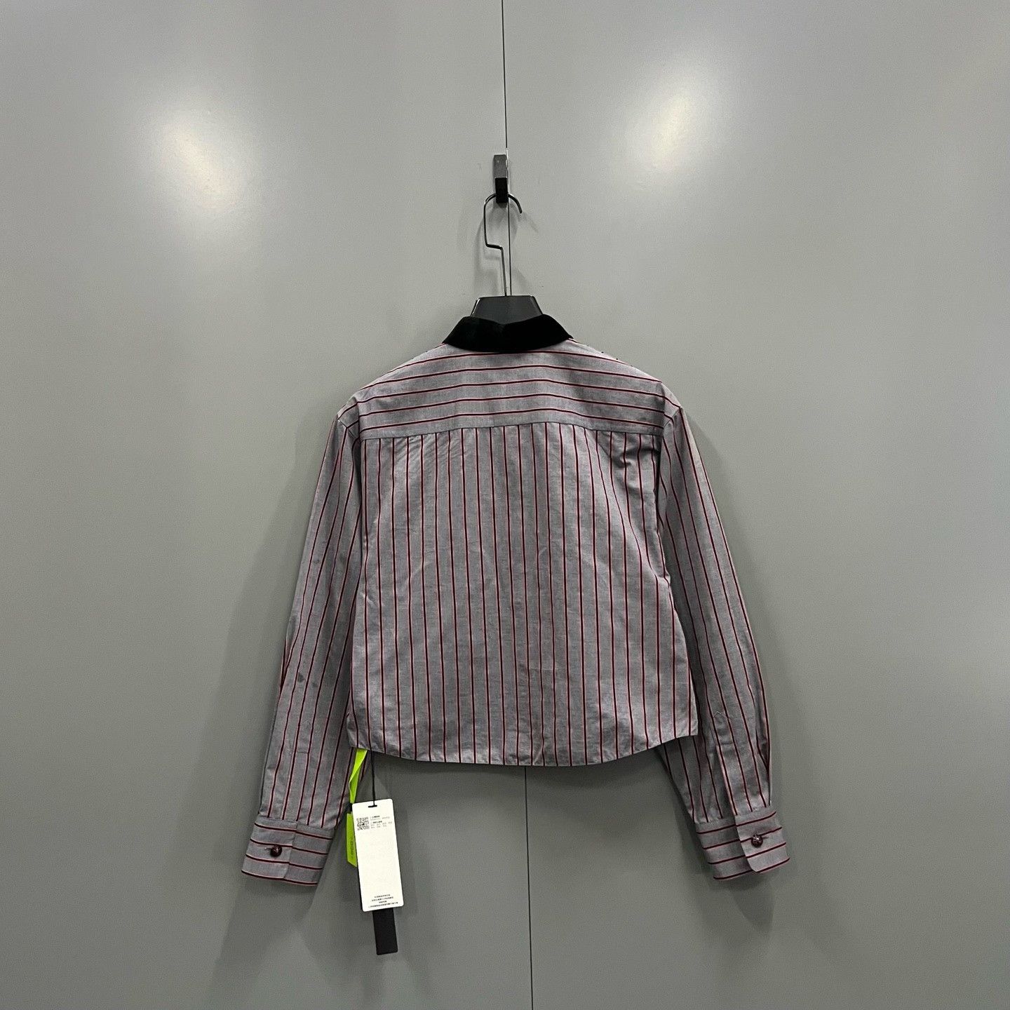 Chanel Chanel Striped Button Up Shirt Size 34 Size XS / US 0-2 / IT 36-38 - 3 Thumbnail