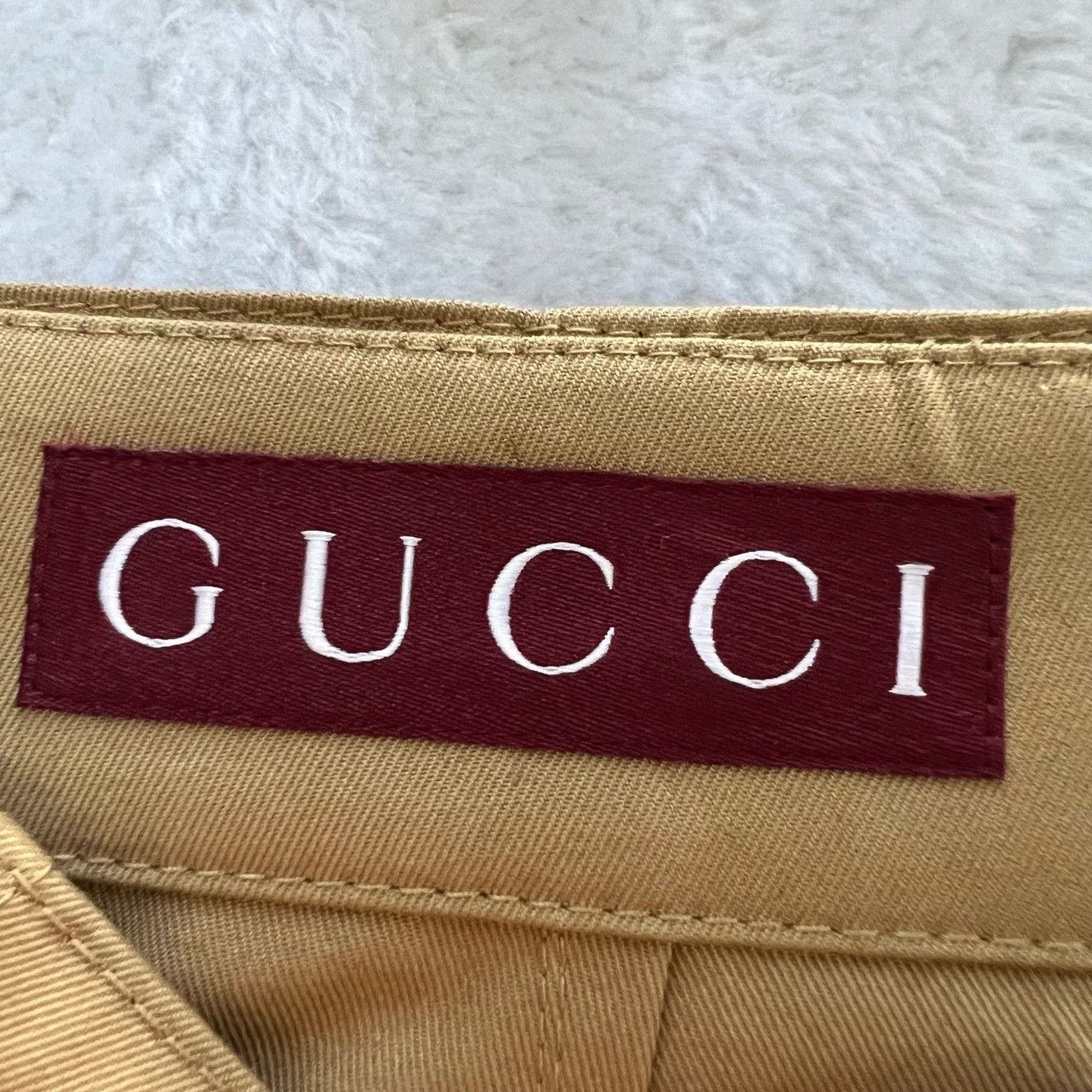 Gucci Gucci Web Stripe Cotton Trousers Size 30 Size US 30 / EU 46 - 4 Thumbnail