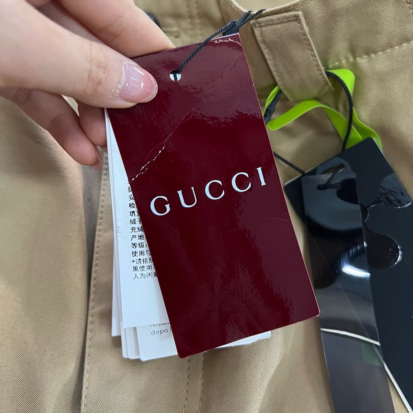 Gucci Gucci Web Stripe Cotton Trousers Size 30 Size US 30 / EU 46 - 6 Thumbnail
