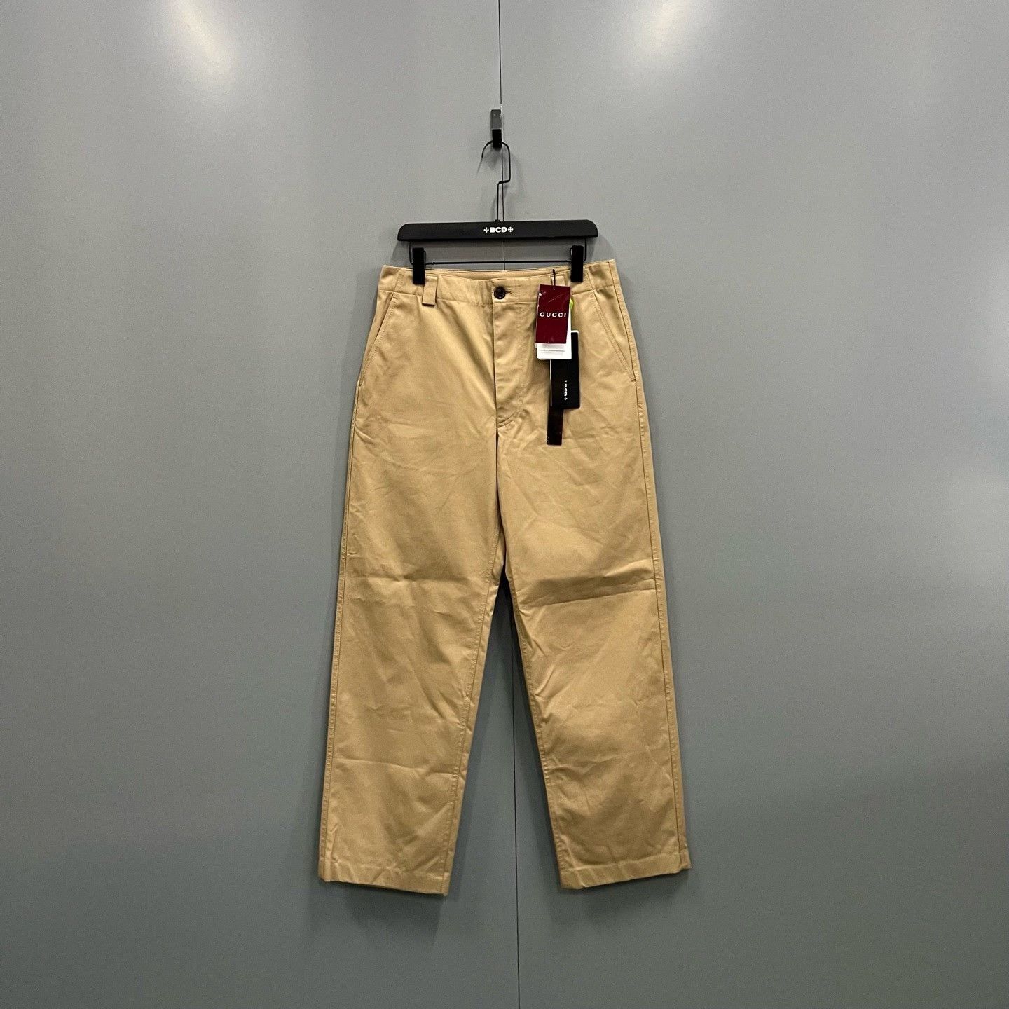 Gucci Gucci Web Stripe Cotton Trousers Size 30 Size US 30 / EU 46 - 2 Thumbnail