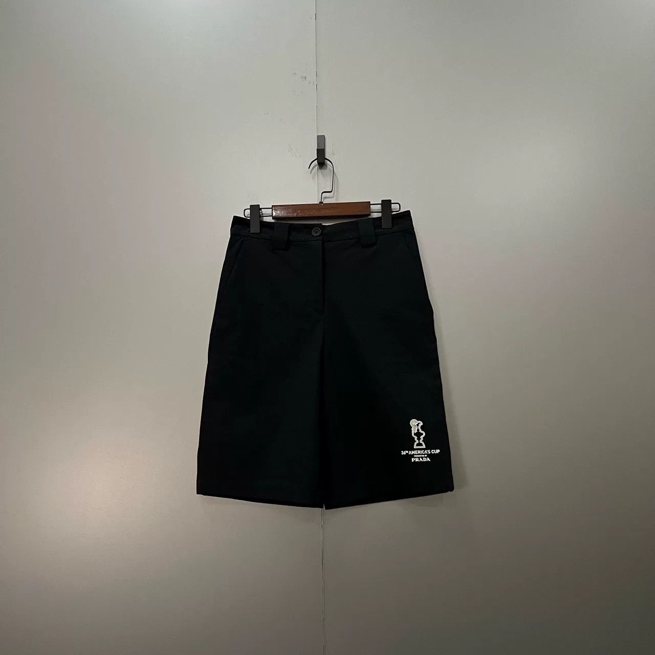 Prada Prada 36th America's Cup Logo Shorts Size S Size US 26 / EU 42 - 2 Thumbnail