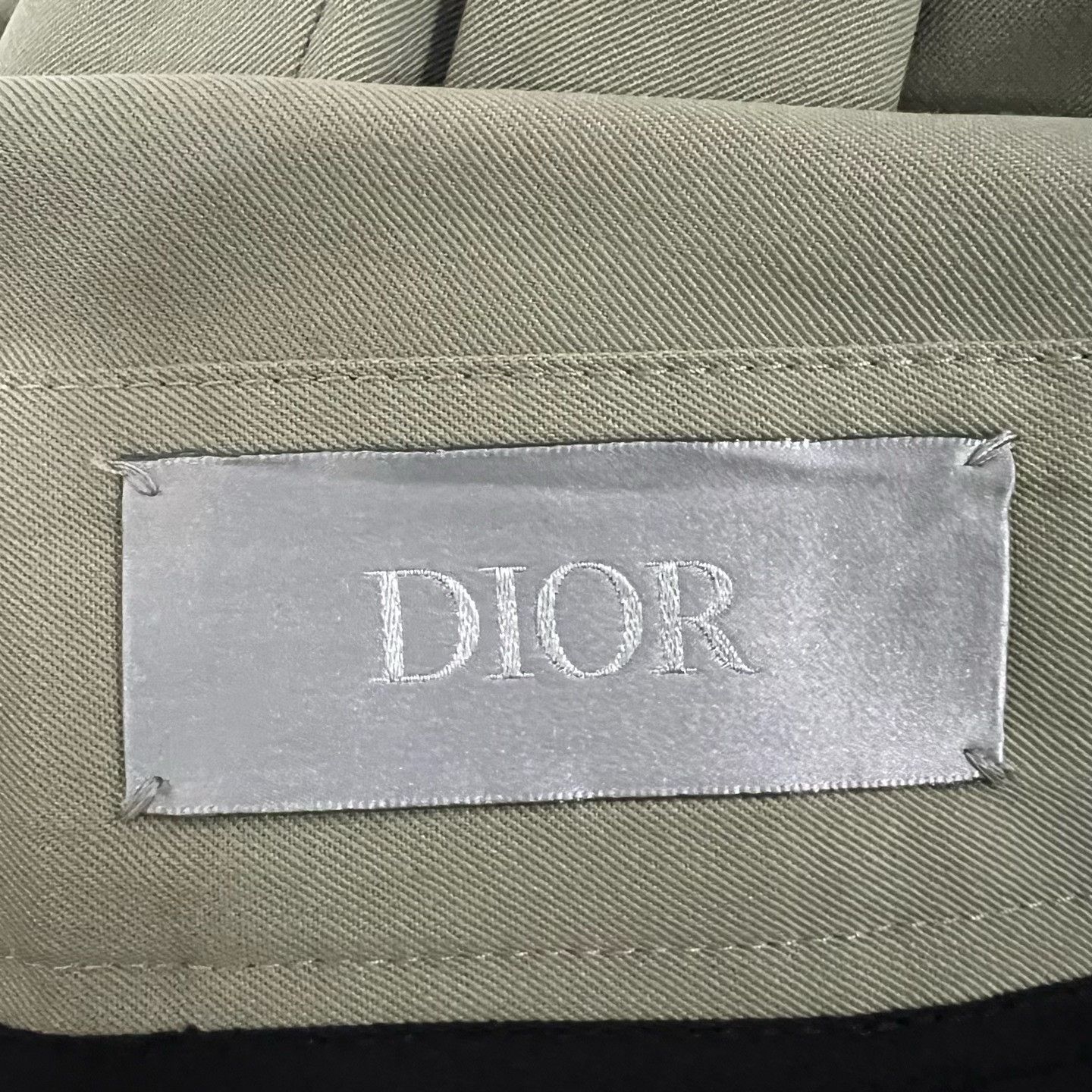 Dior Dior Virgin Wool Shorts Size 48 Size US 32 / EU 48 - 4 Thumbnail