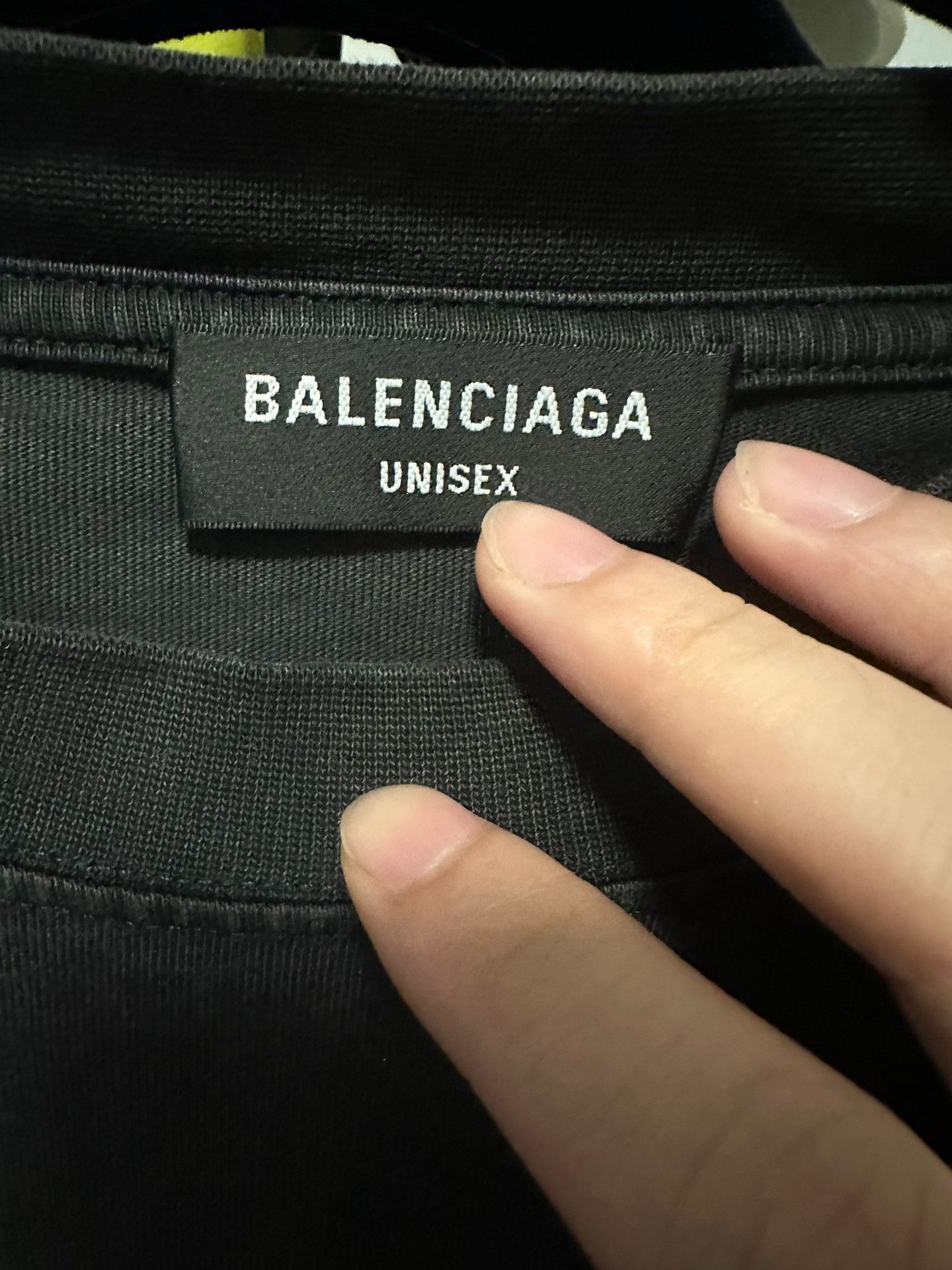 Balenciaga Balenciaga B Logo T-Shirt Size XS Size US XS / EU 42 / 0 - 3 Thumbnail