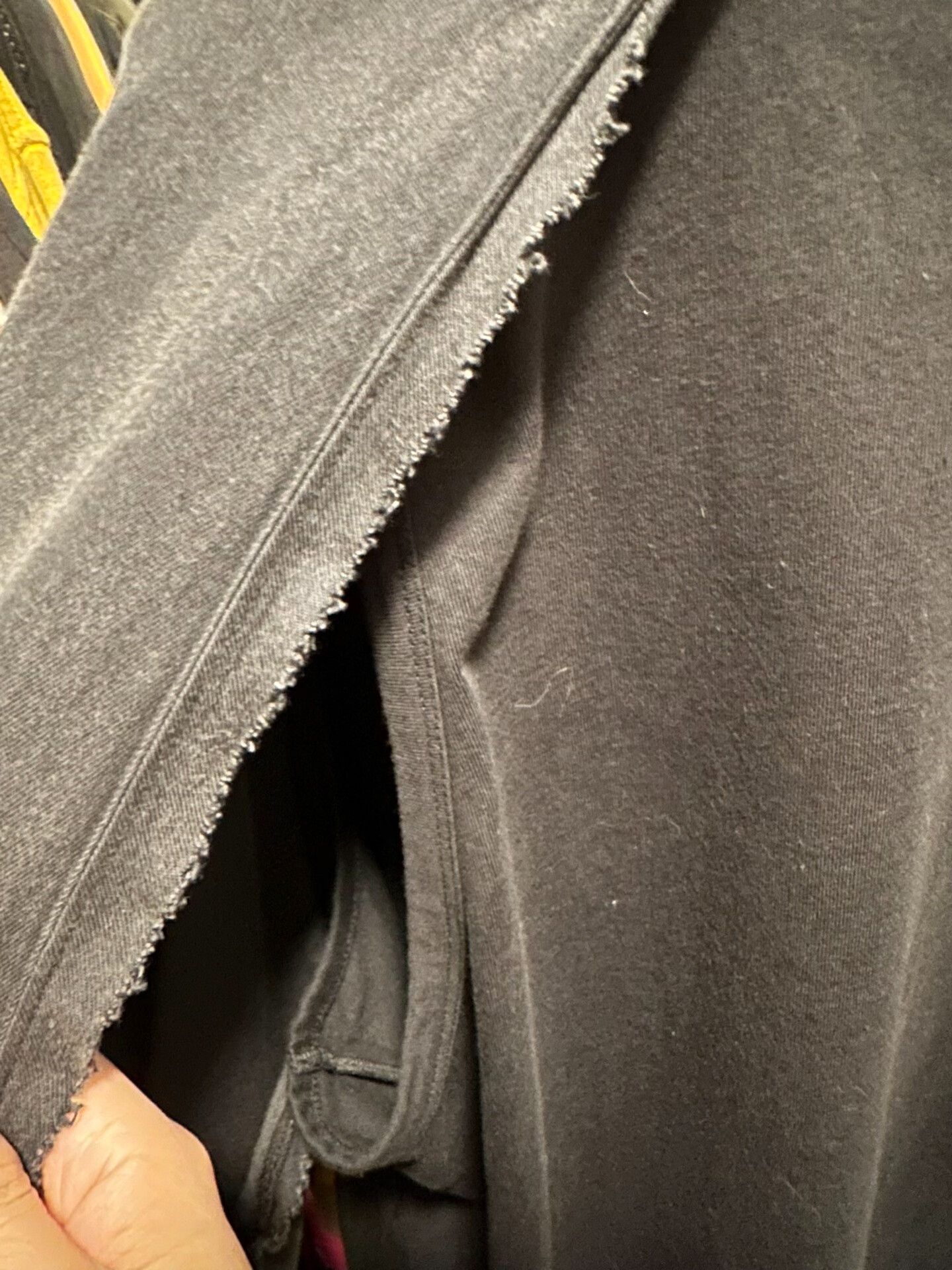Balenciaga Balenciaga Distressed Long Sleeve T-Shirt Size M Size US M / EU 48-50 / 2 - 5 Thumbnail