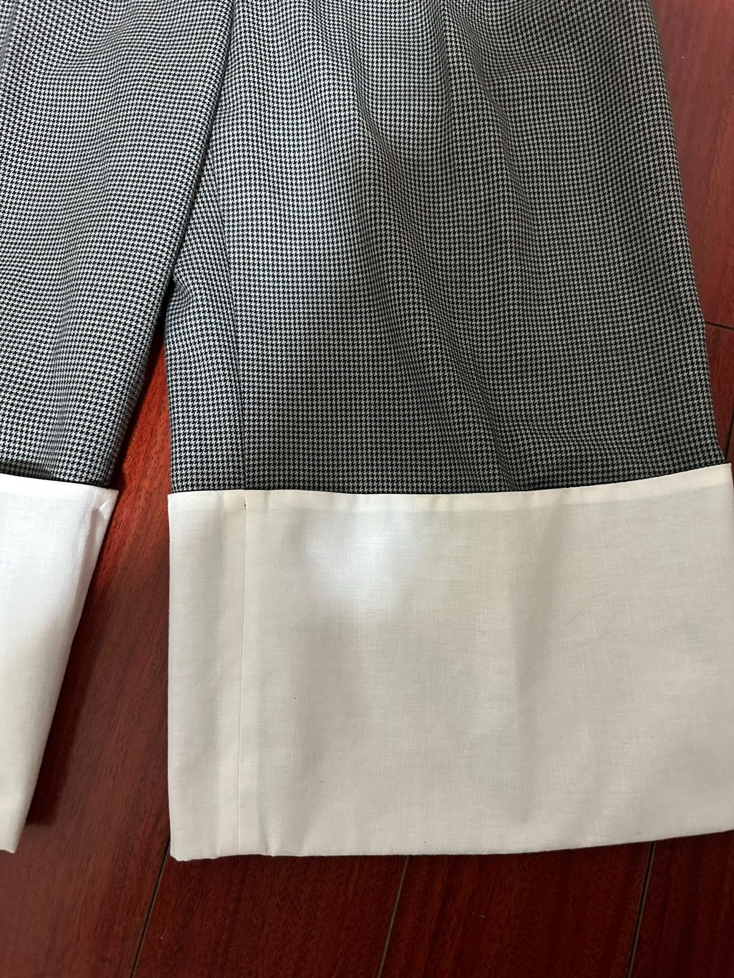 Loewe Loewe Houndstooth Cropped Pants Size 44 Size US 28 / EU 44 - 4 Thumbnail