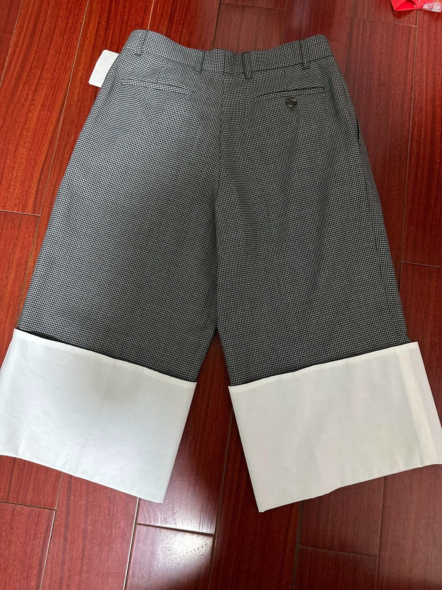 Loewe Loewe Houndstooth Cropped Pants Size 44 Size US 28 / EU 44 - 5 Thumbnail
