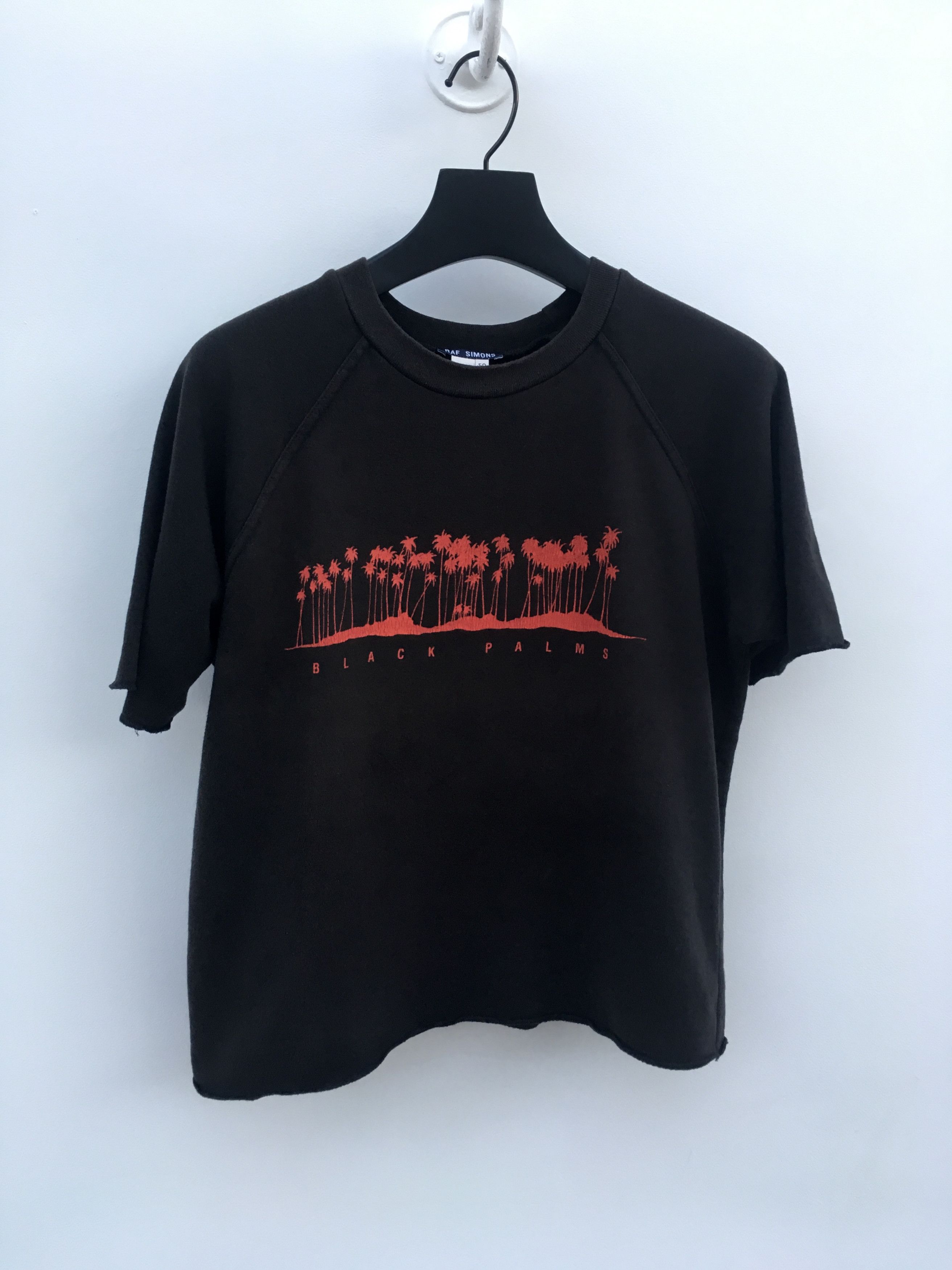 Raf Simons S/S 1998 The Black Palms logo sweatshirt | Grailed