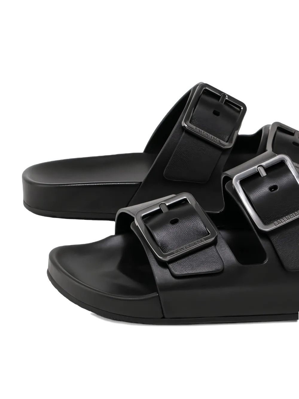 Balenciaga Sunday Buckled Sandals In Black women's Size US 6 / IT 36 - 2 Thumbnail