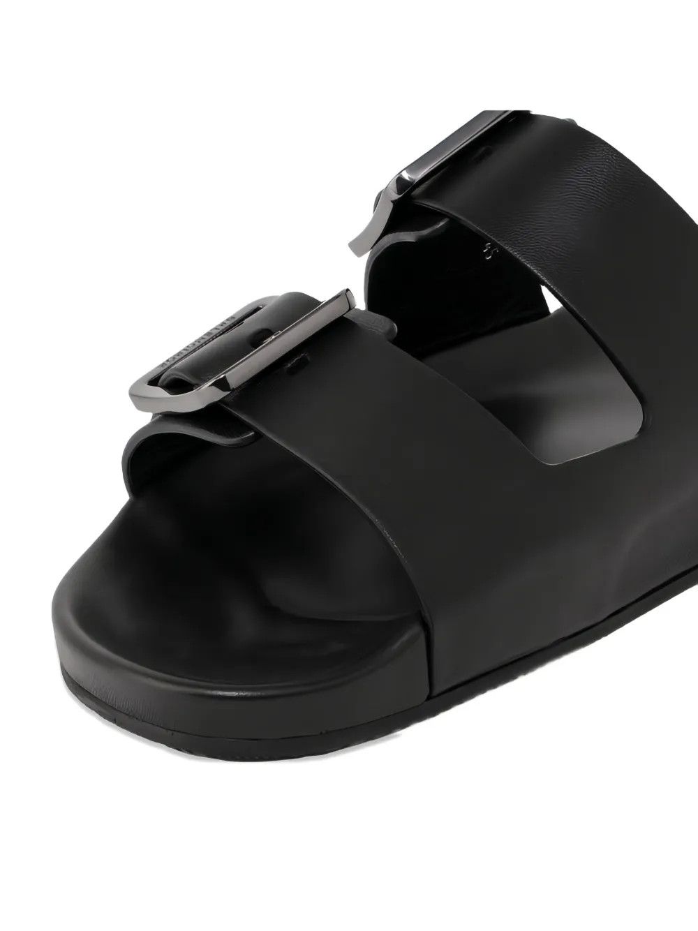 Balenciaga Sunday Buckled Sandals In Black women's Size US 6 / IT 36 - 3 Thumbnail