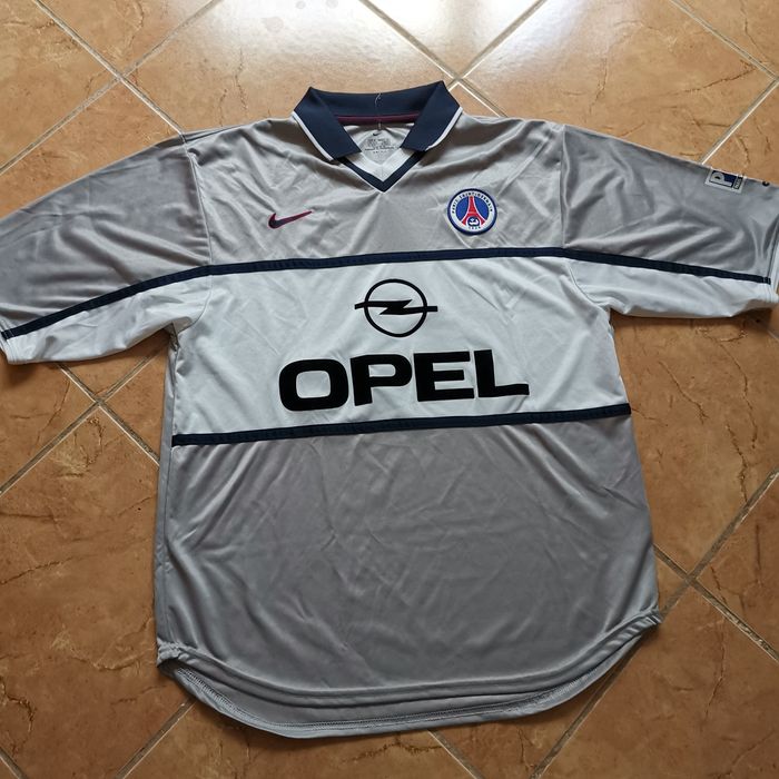 Buy Vintage 2006 Nike Paris Saint-Germain Monogram Away Jersey 'Brown' -  0001 1SS060109PSGMAJ BROW