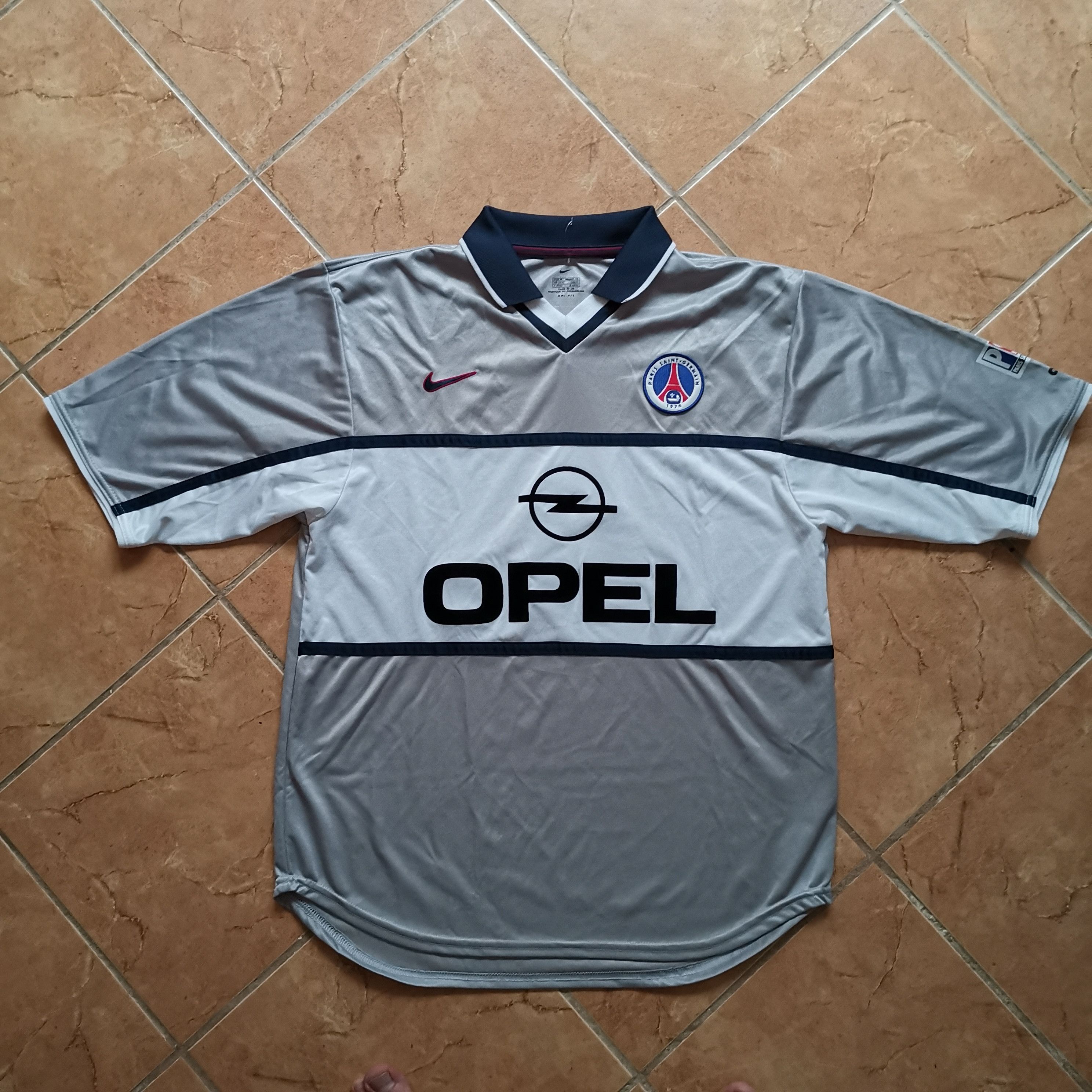 Buy Vintage 2006 Nike Paris Saint-Germain Monogram Away Jersey 'Brown' -  0001 1SS060109PSGMAJ BROW