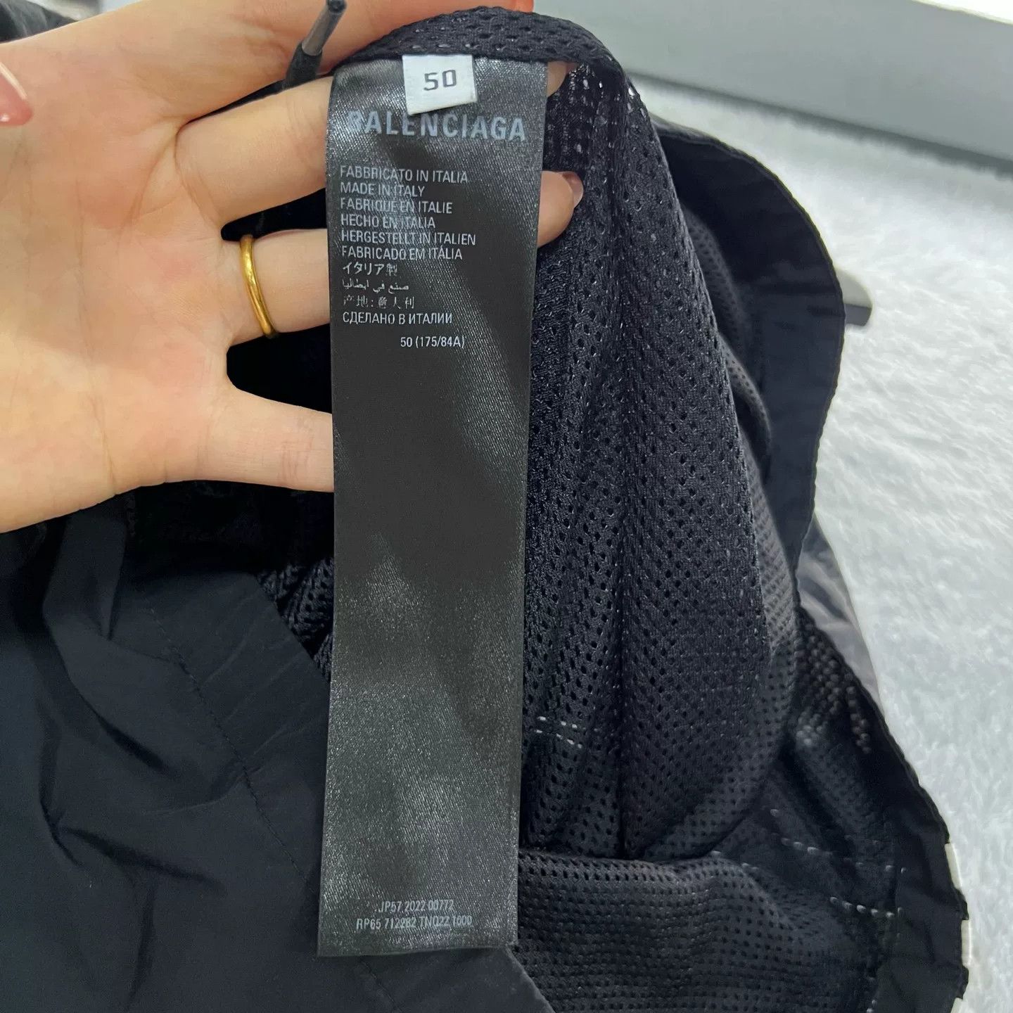 Balenciaga Balenciaga x Adidas Side Stripe Shorts Size US 34 / EU 50 - 4 Thumbnail