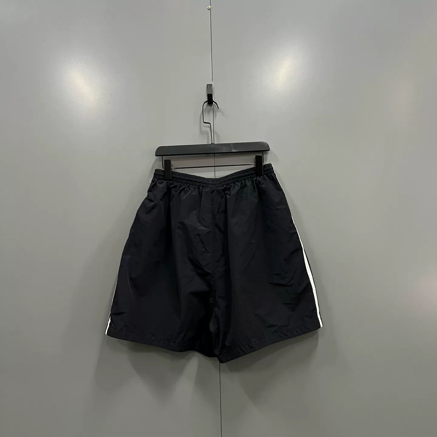 Balenciaga Balenciaga x Adidas Side Stripe Shorts Size US 34 / EU 50 - 2 Thumbnail