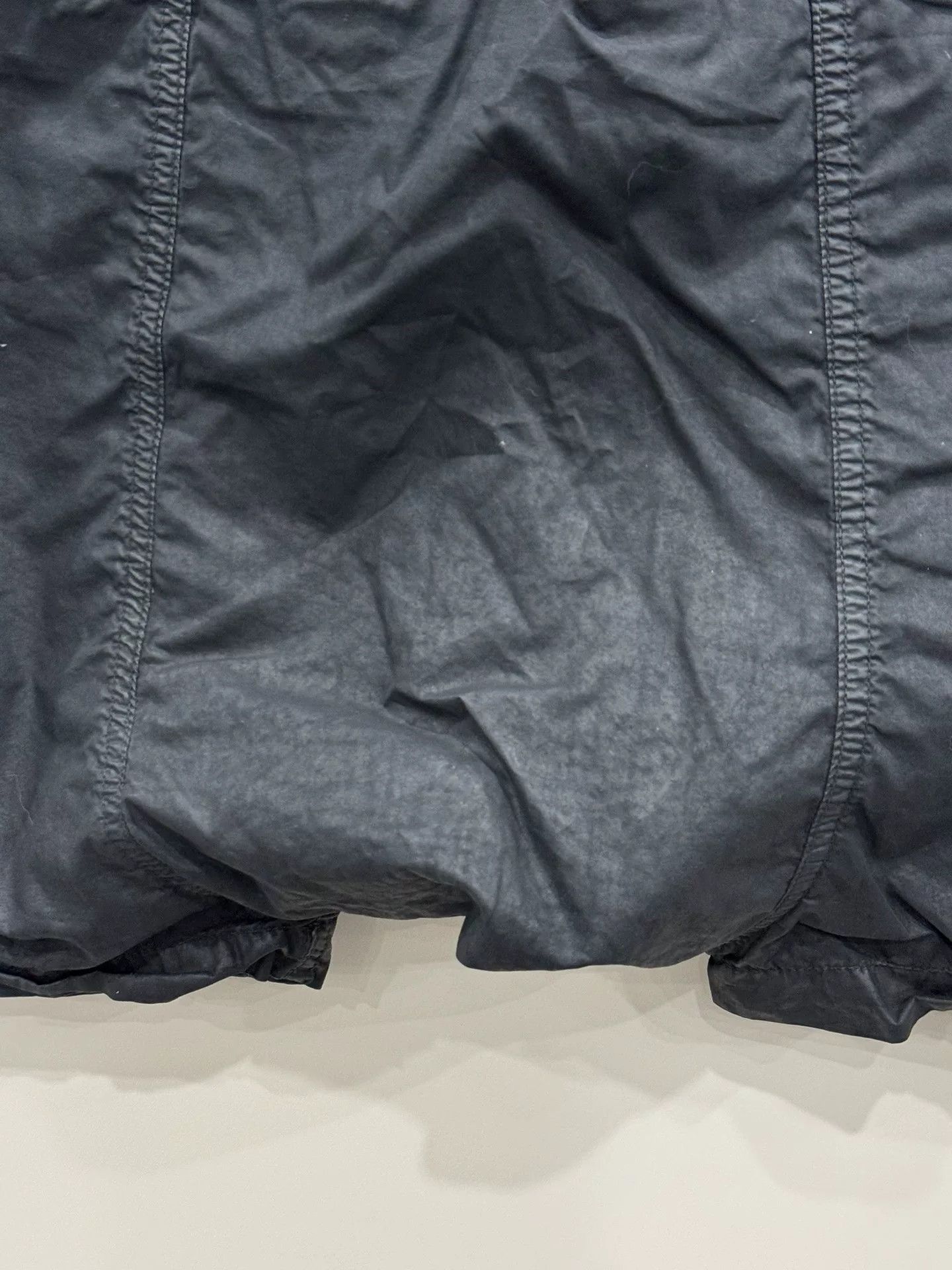 Rick Owens Rick Owens Waxed Shorts L Size US 26 / EU 42 - 6 Thumbnail
