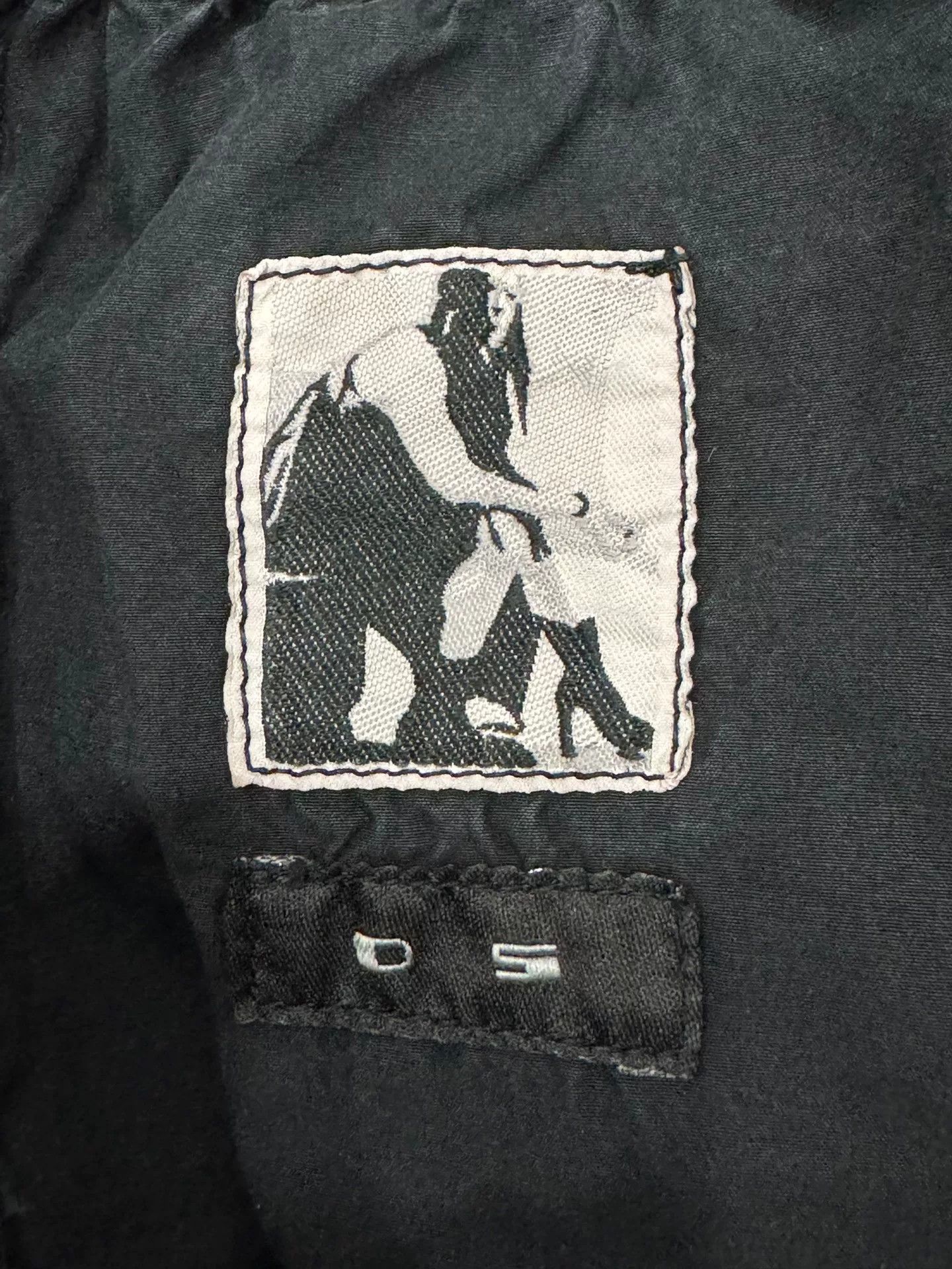 Rick Owens Rick Owens Waxed Shorts L Size US 26 / EU 42 - 7 Thumbnail