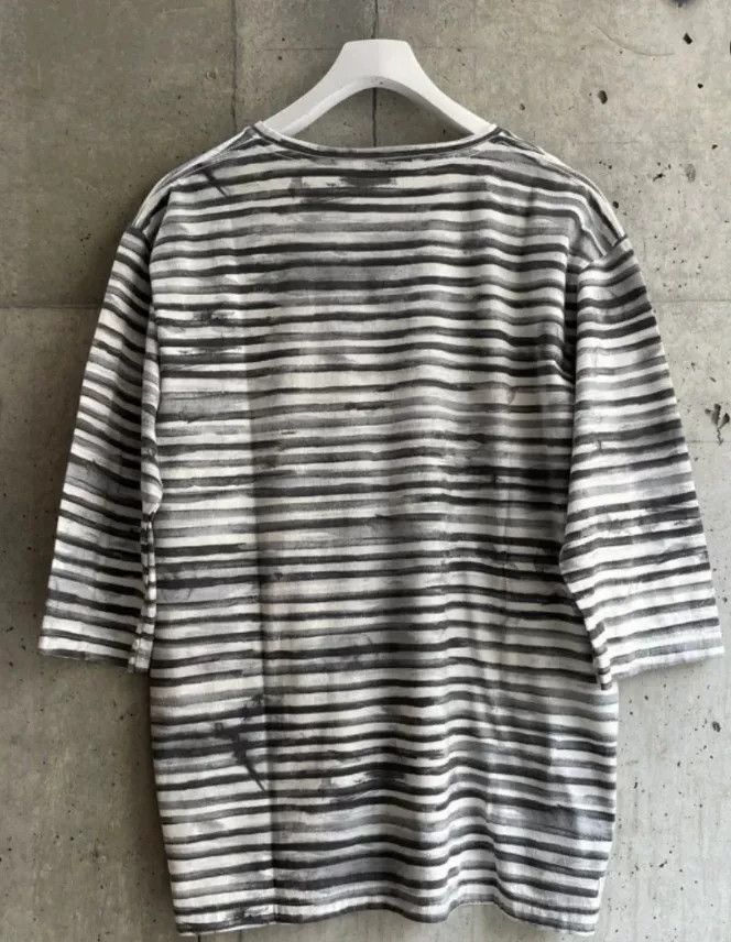 Porter Classic Porter Classic Artist Border Short-Sleeve Shirt Size US XXL / EU 58 / 5 - 2 Thumbnail