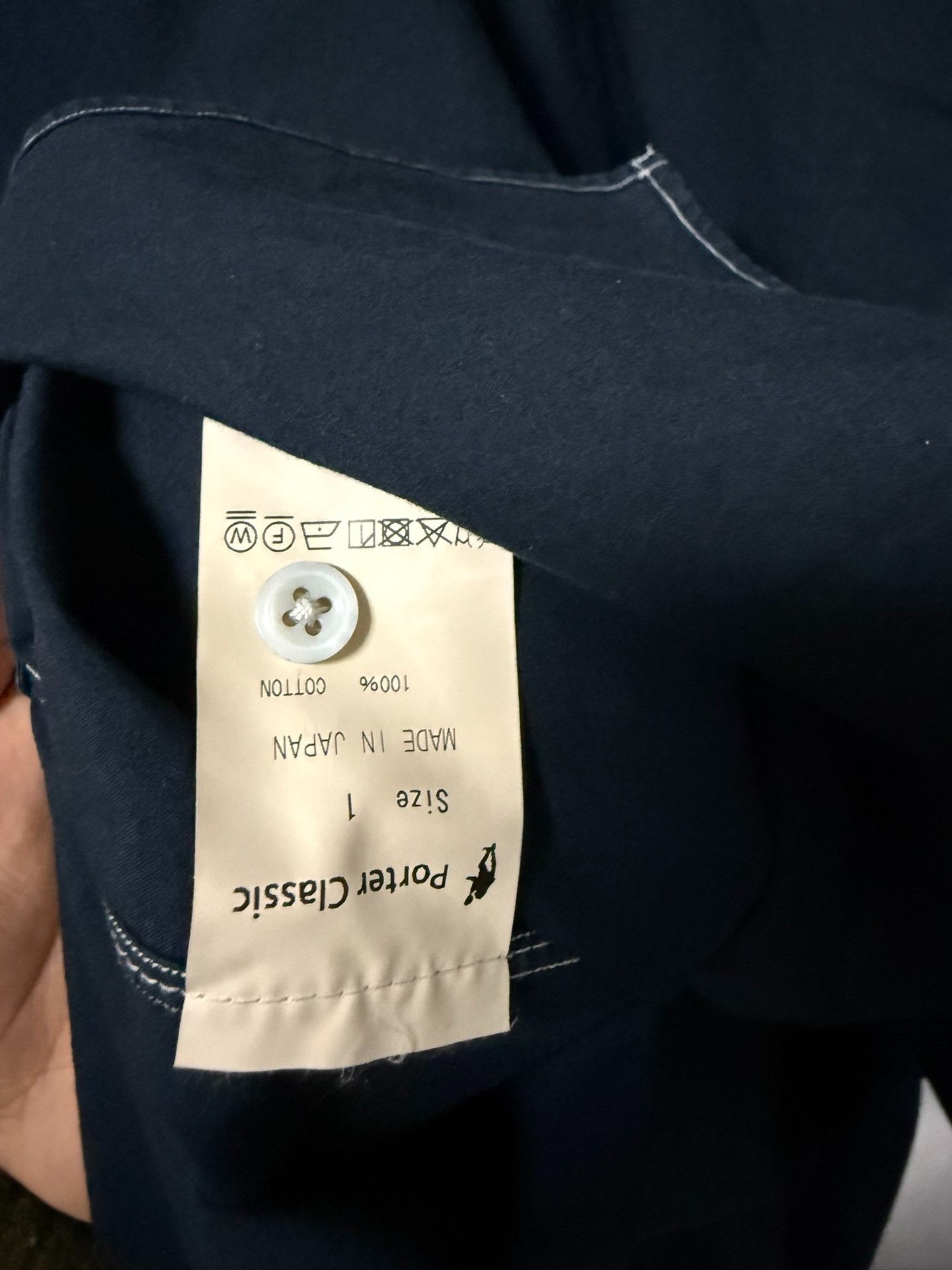 Porter Classic Porter Classic Suvin Gold Artist Shirt Size US M / EU 48-50 / 2 - 4 Thumbnail