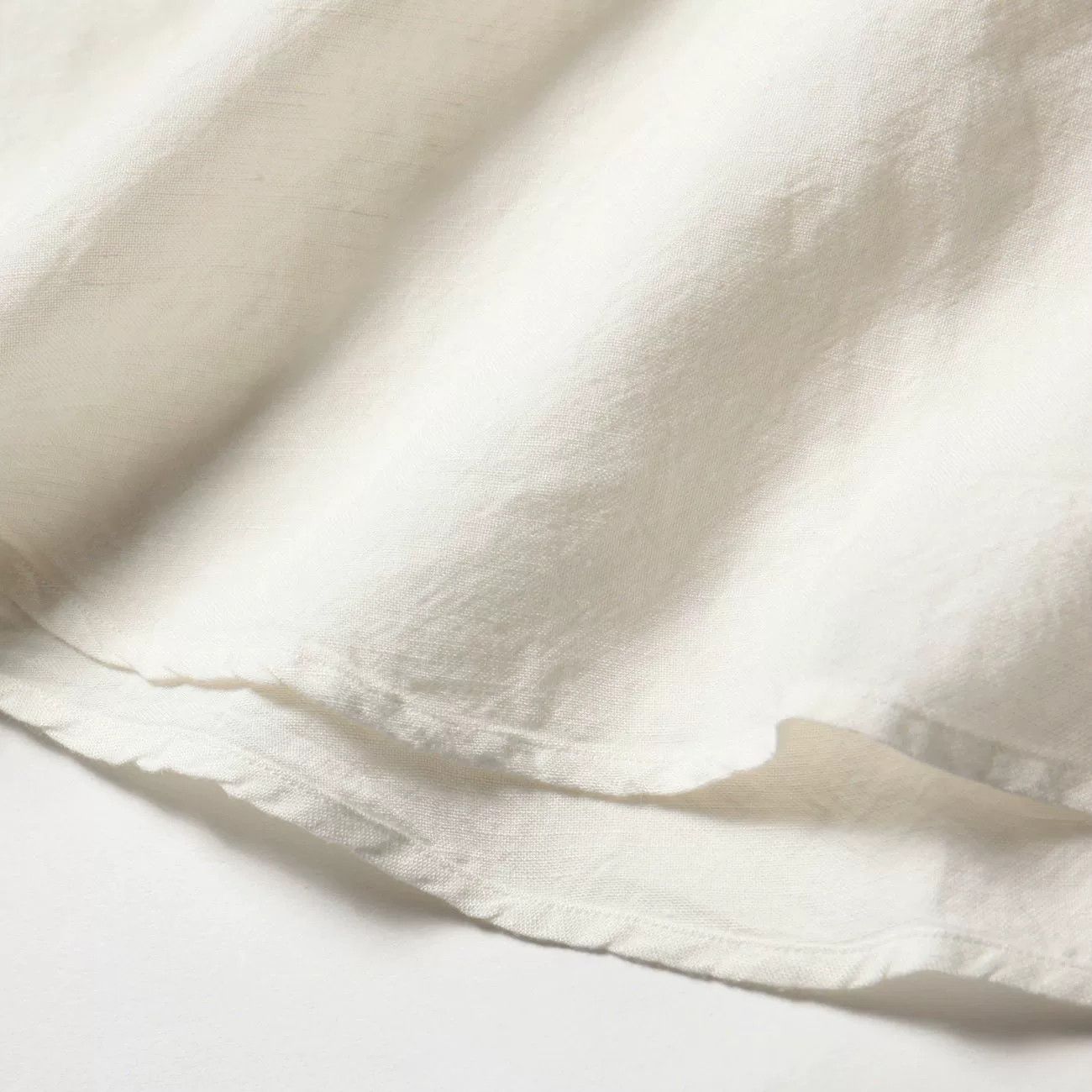 Porter Classic Porter Classic Bamboo Linen White Shirt Size US M / EU 48-50 / 2 - 8 Thumbnail