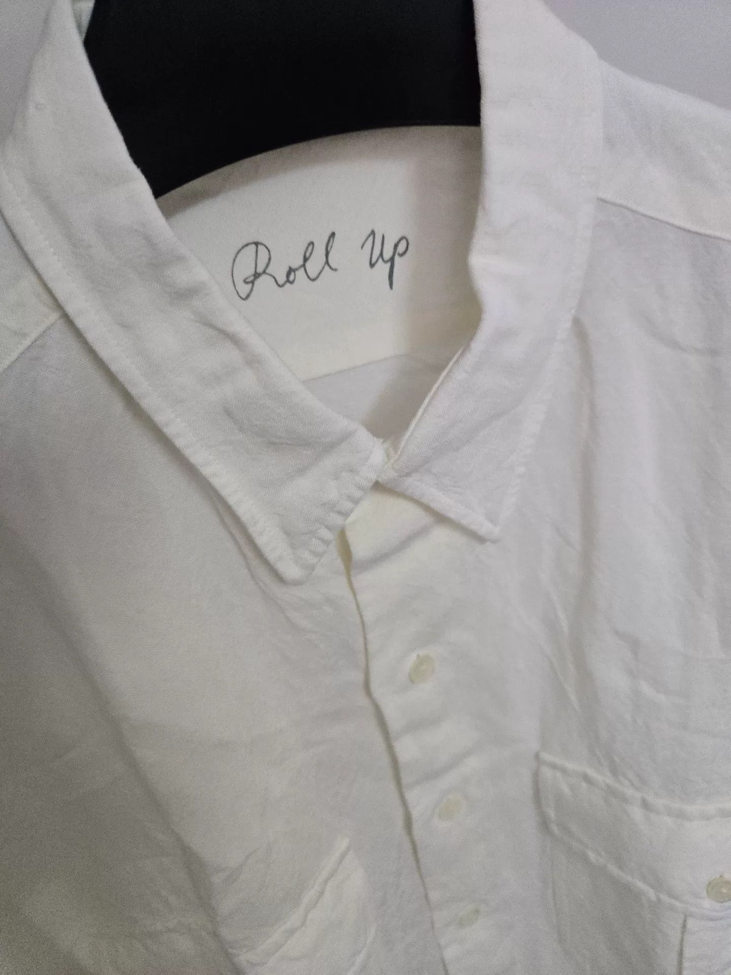 Porter Classic Porter Classic Bamboo Linen White Shirt Size US M / EU 48-50 / 2 - 3 Thumbnail