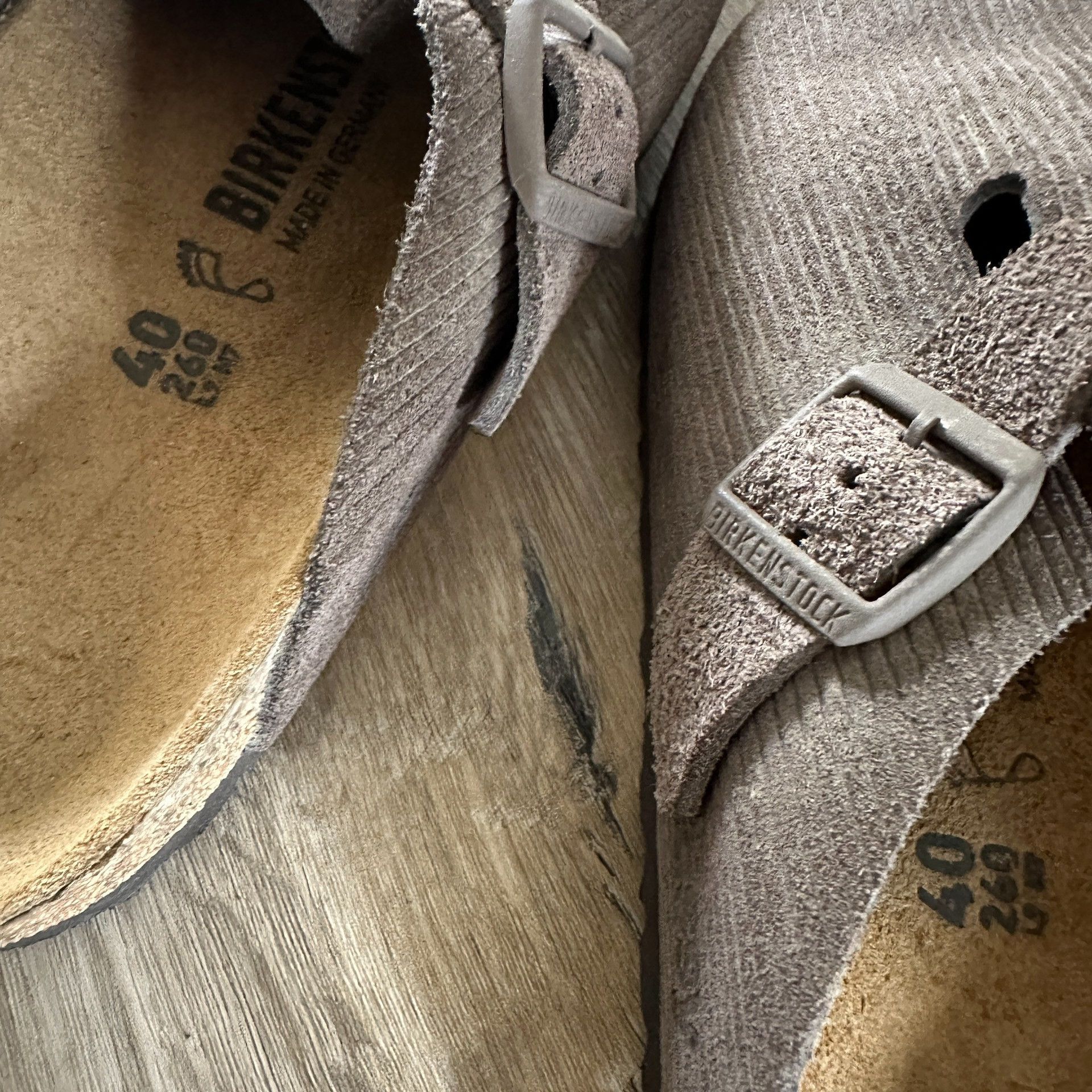Birkenstock Birkenstock x Stussy First Collaboration Clogs Size US 7 / EU 40 - 8 Thumbnail