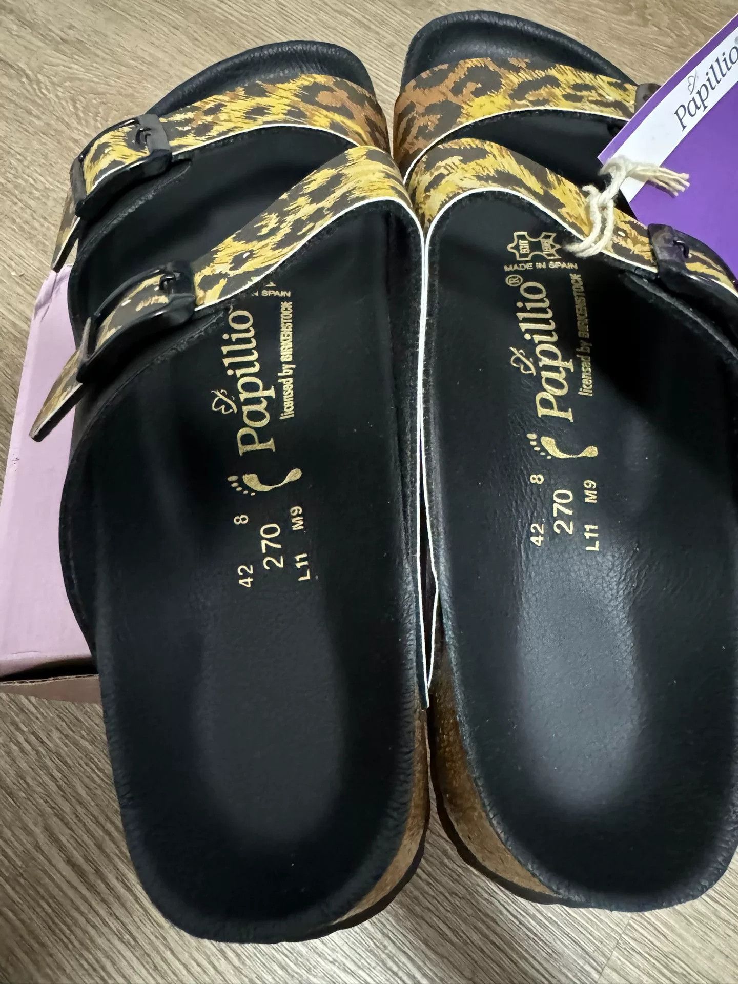 Birkenstock Neighborhood x Birkenstock Papillio Leopard Sandal Size US 11 / IT 41 - 3 Thumbnail