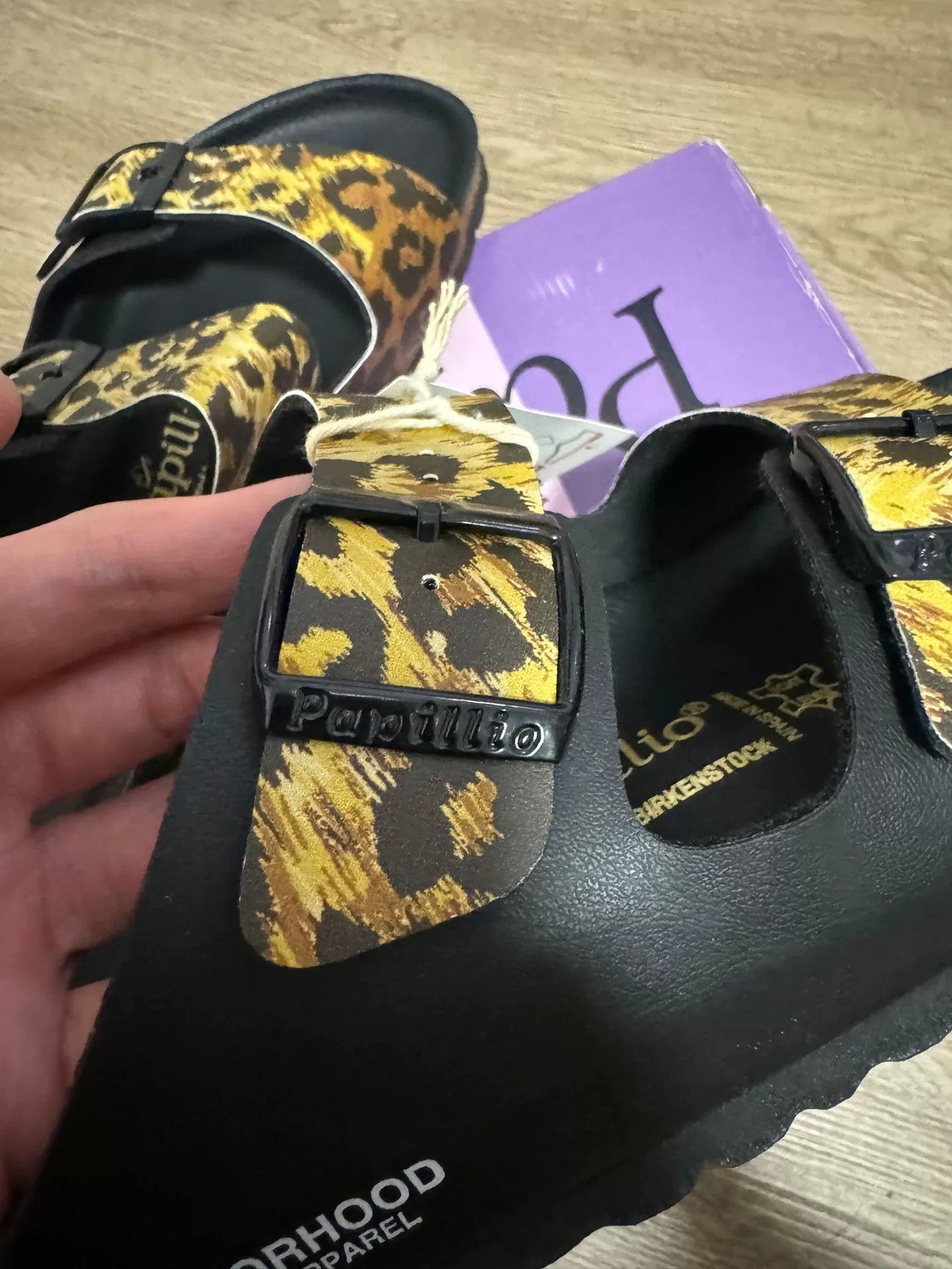 Birkenstock Neighborhood x Birkenstock Papillio Leopard Sandal Size US 11 / IT 41 - 4 Thumbnail