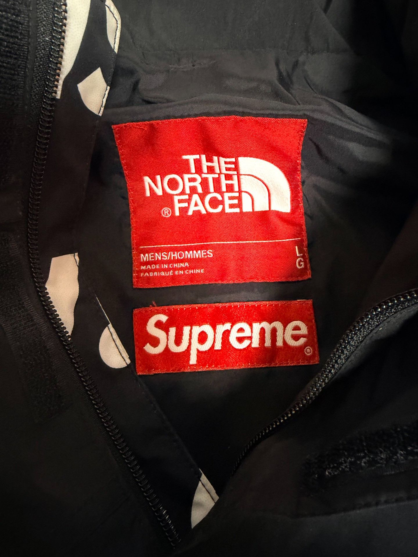 Supreme Supreme x The North Face Mountain Pullover Size US L / EU 52-54 / 3 - 7 Thumbnail
