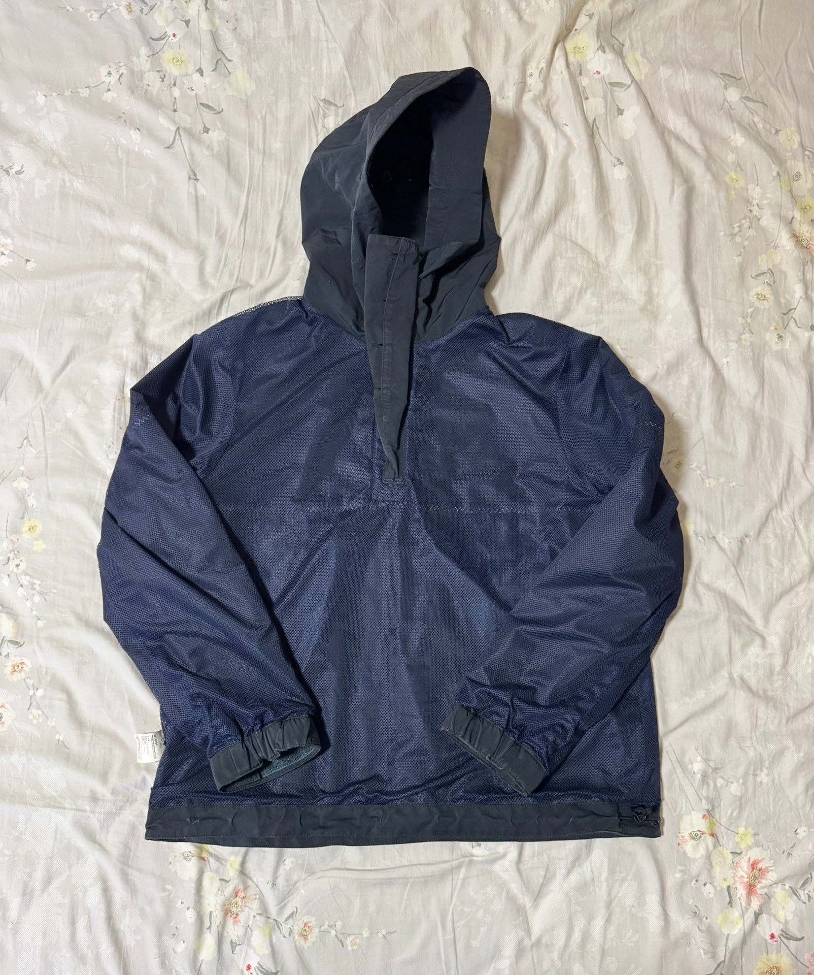 Wtaps WTAPS 15SS Black Half-Zip Hooded Jacket Size US M / EU 48-50 / 2 - 3 Thumbnail