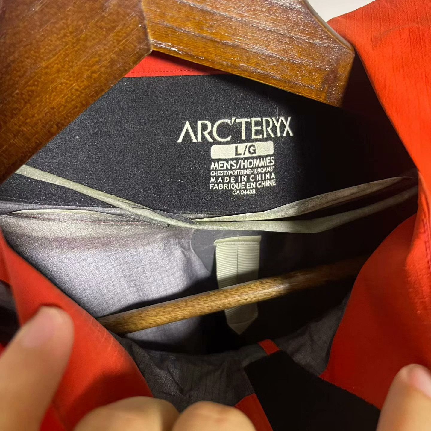 Arc'teryx Arcteryx Beta Ar Men's Jacket Size US L / EU 52-54 / 3 - 6 Thumbnail