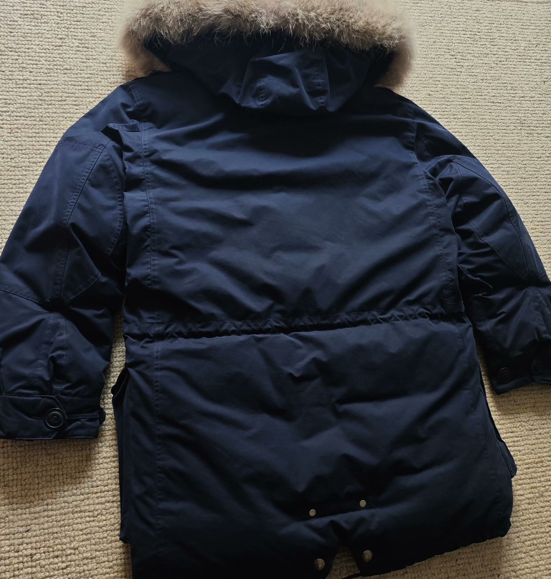 Polo Ralph Lauren Polo Ralph Lauren Blue Down Parka Size US M / EU 48-50 / 2 - 6 Thumbnail