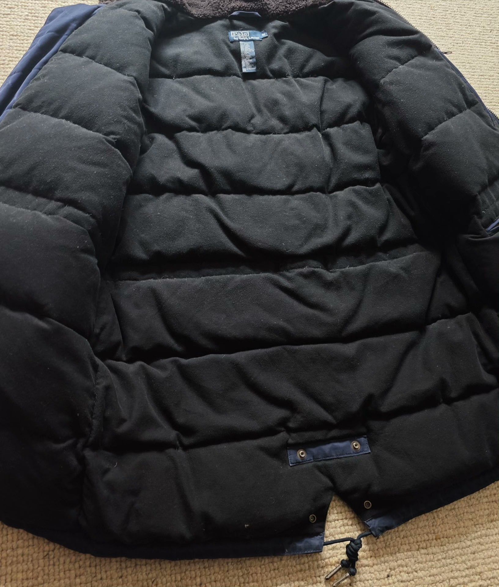 Polo Ralph Lauren Polo Ralph Lauren Blue Down Parka Size US M / EU 48-50 / 2 - 5 Thumbnail