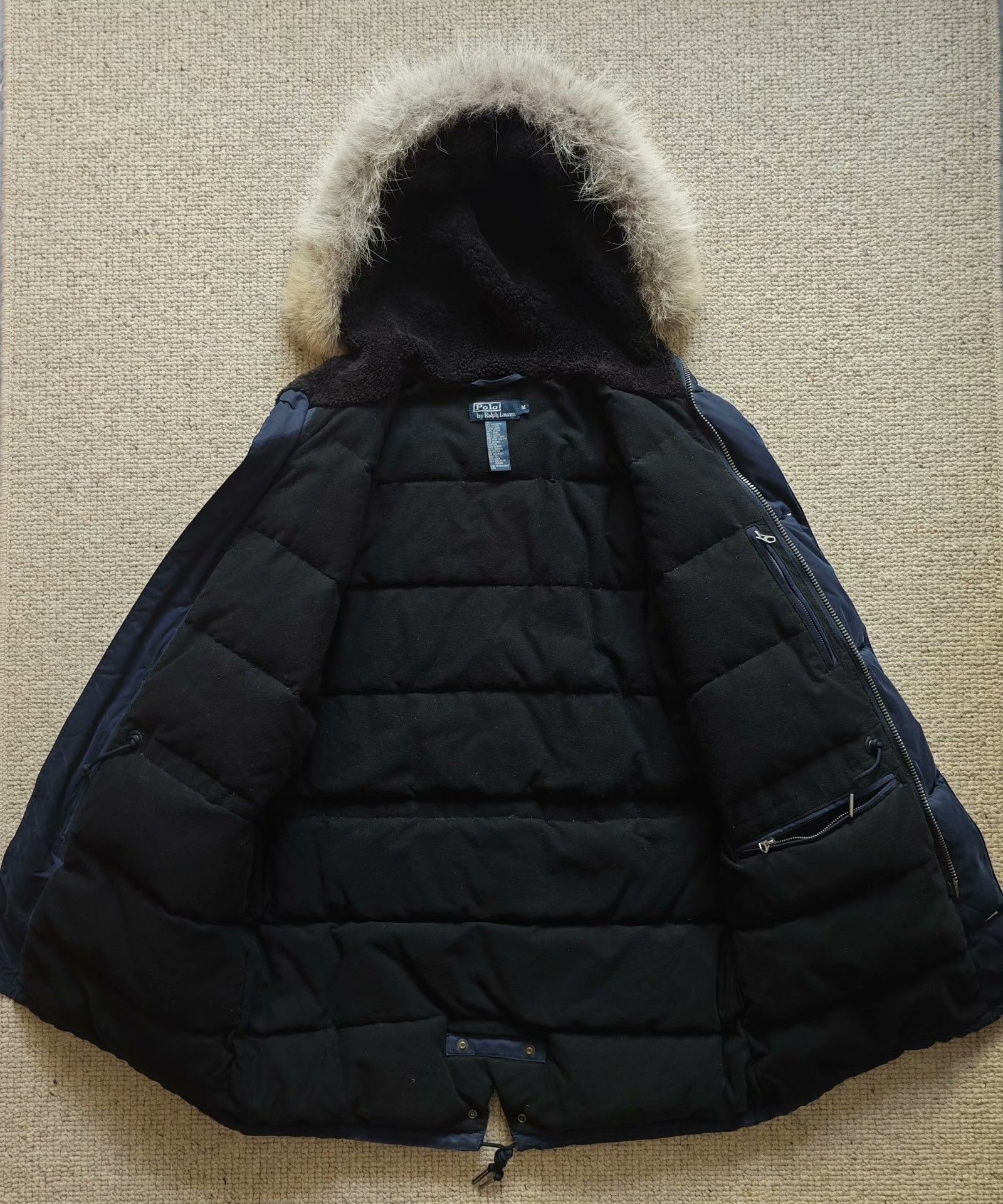 Polo Ralph Lauren Polo Ralph Lauren Blue Down Parka Size US M / EU 48-50 / 2 - 4 Thumbnail