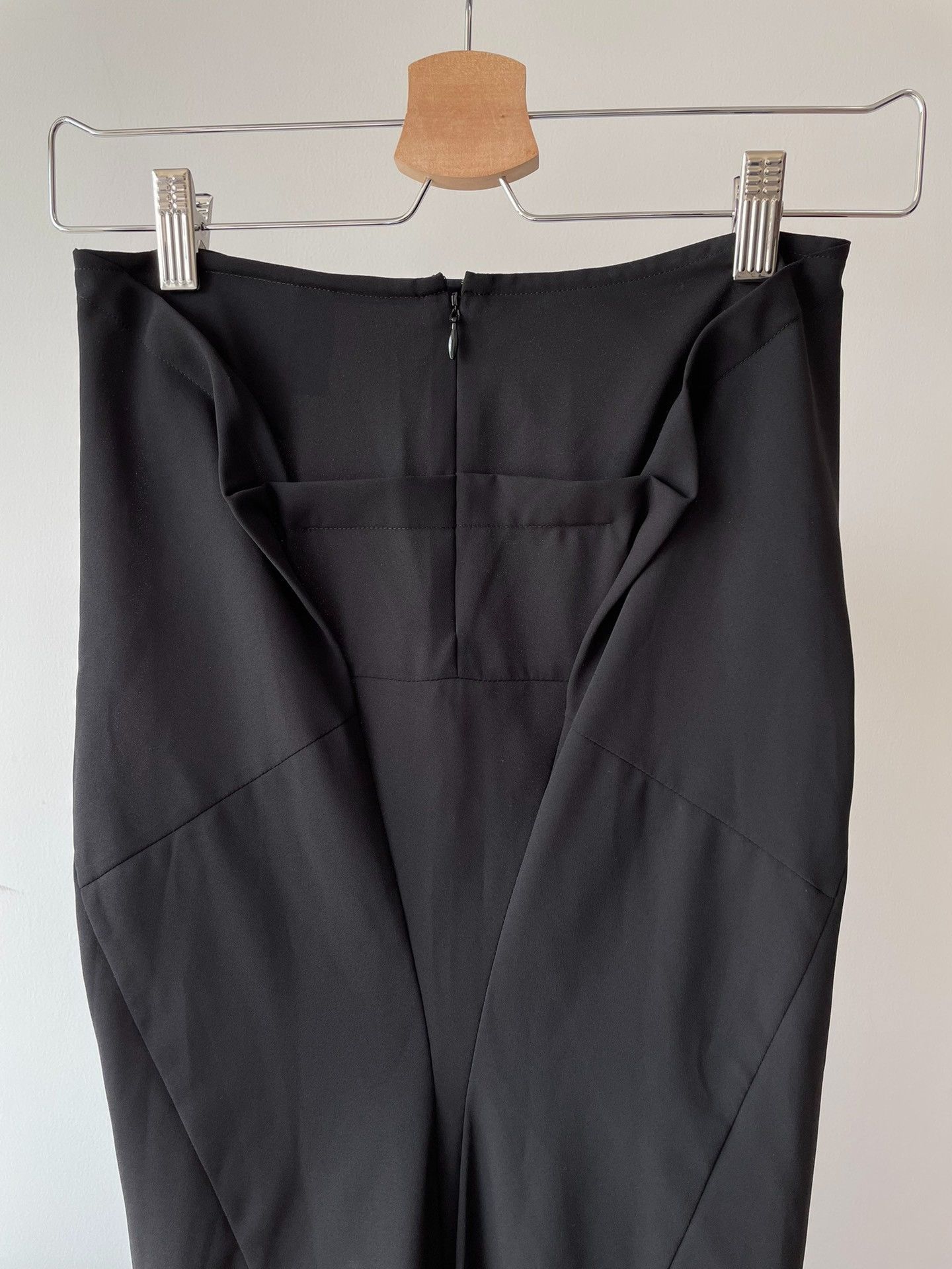 Junya Watanabe Junya Watanabe Comme des Garçons Tailored Midi Skirt Size 28" / US 6 / IT 42 - 3 Thumbnail