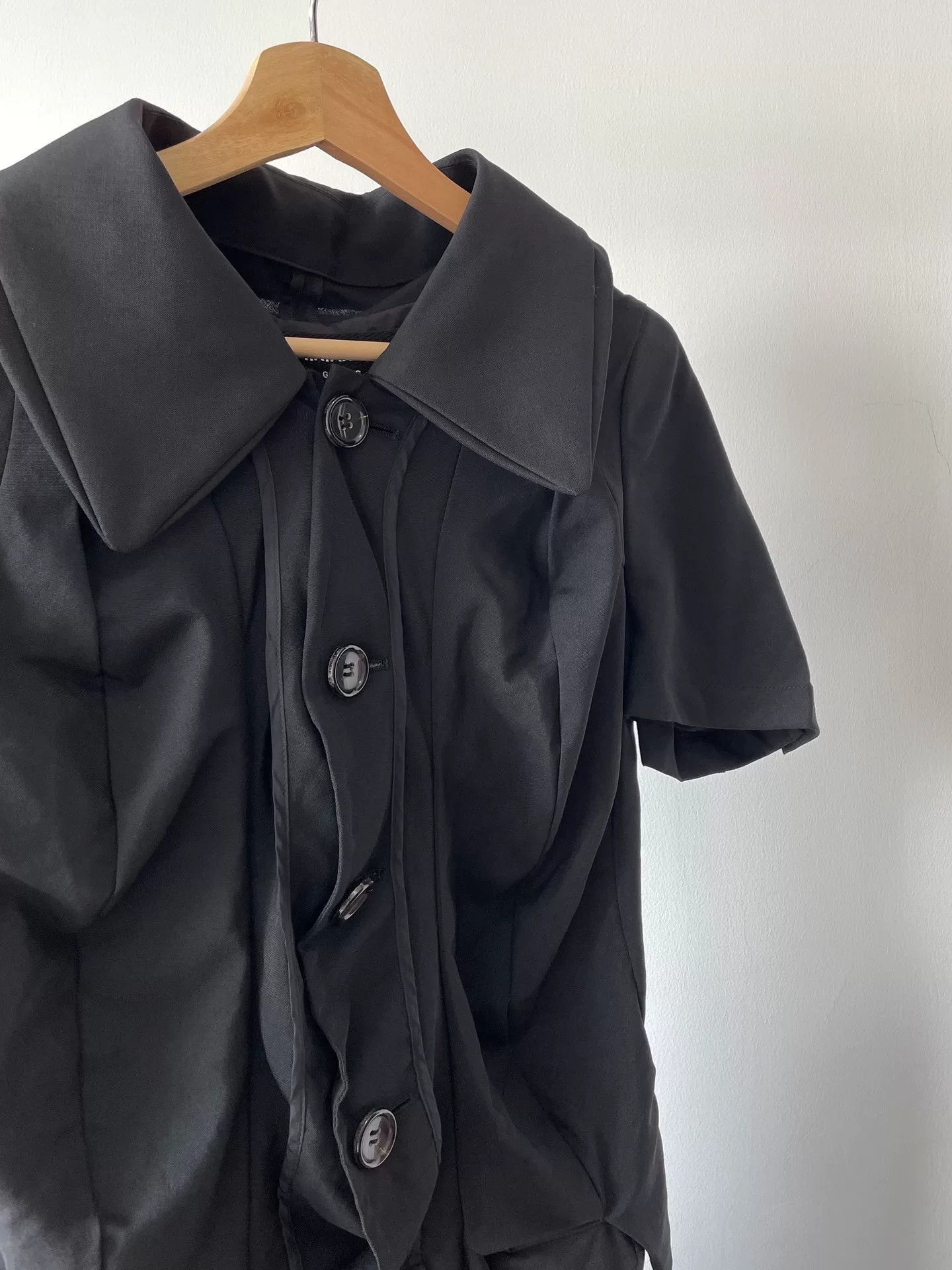 Junya Watanabe Junya Watanabe Comme des Garçons Black Dress Size S / US 4 / IT 40 - 3 Thumbnail