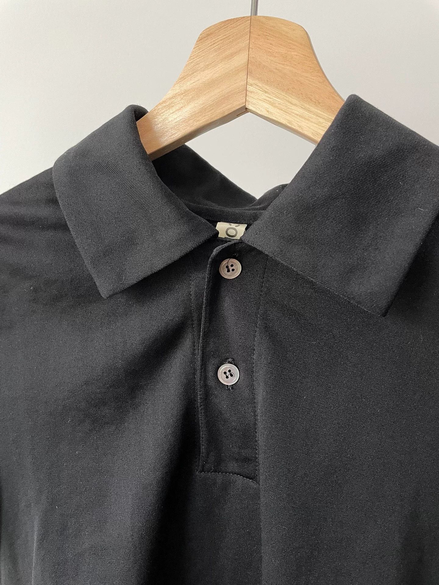 Rei Kawakubo Comme des Garçons 96SS Black Long Dress Size M / US 6-8 / IT 42-44 - 3 Thumbnail