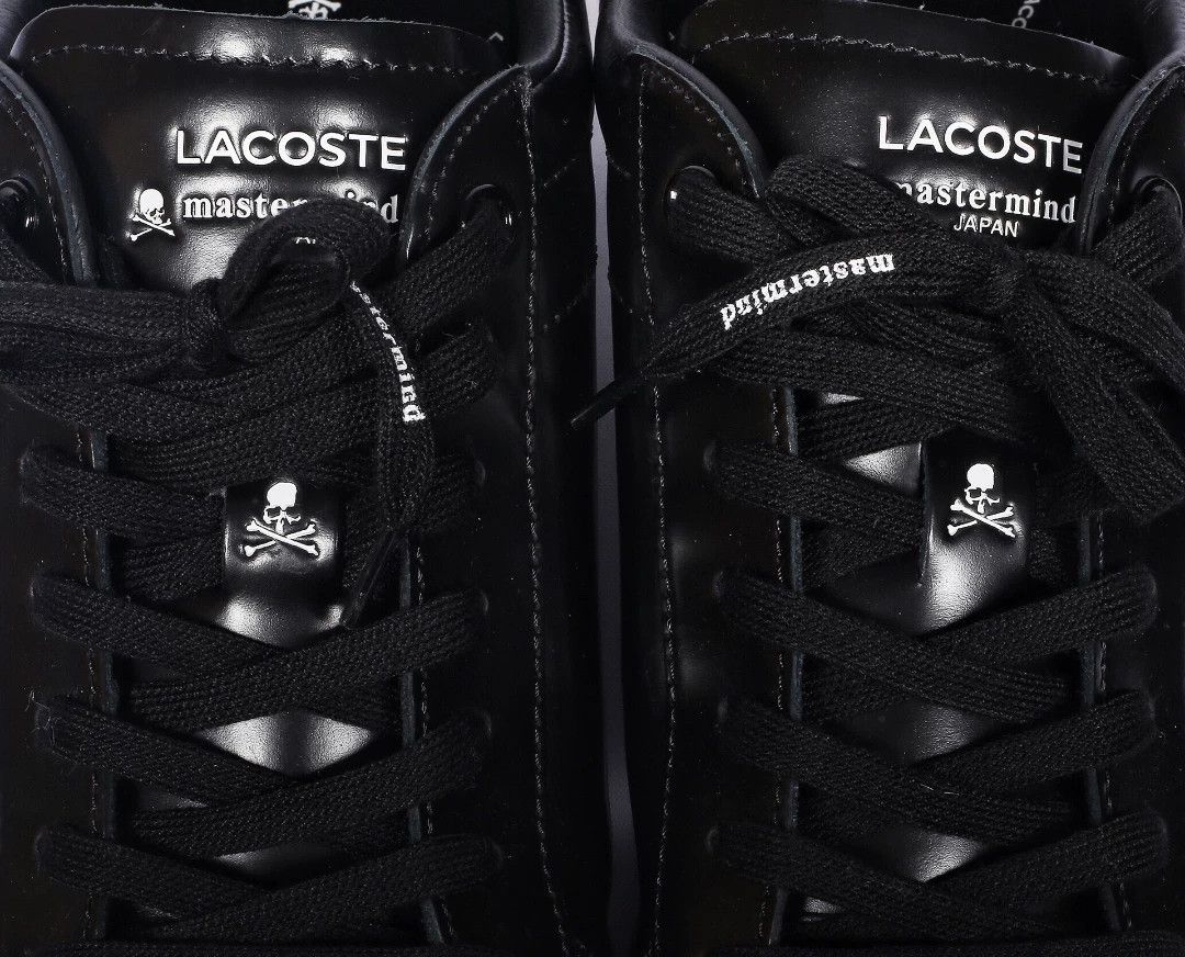 Mastermind Japan mastermind Japan x Lacoste Leather Sneakers Size US 10.5 / EU 43-44 - 4 Thumbnail