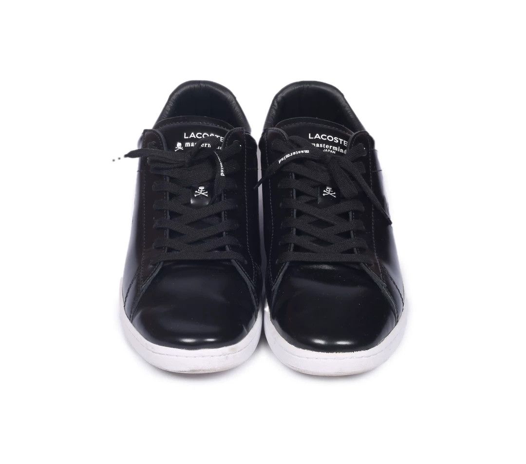 Mastermind Japan mastermind Japan x Lacoste Leather Sneakers Size US 10.5 / EU 43-44 - 3 Thumbnail