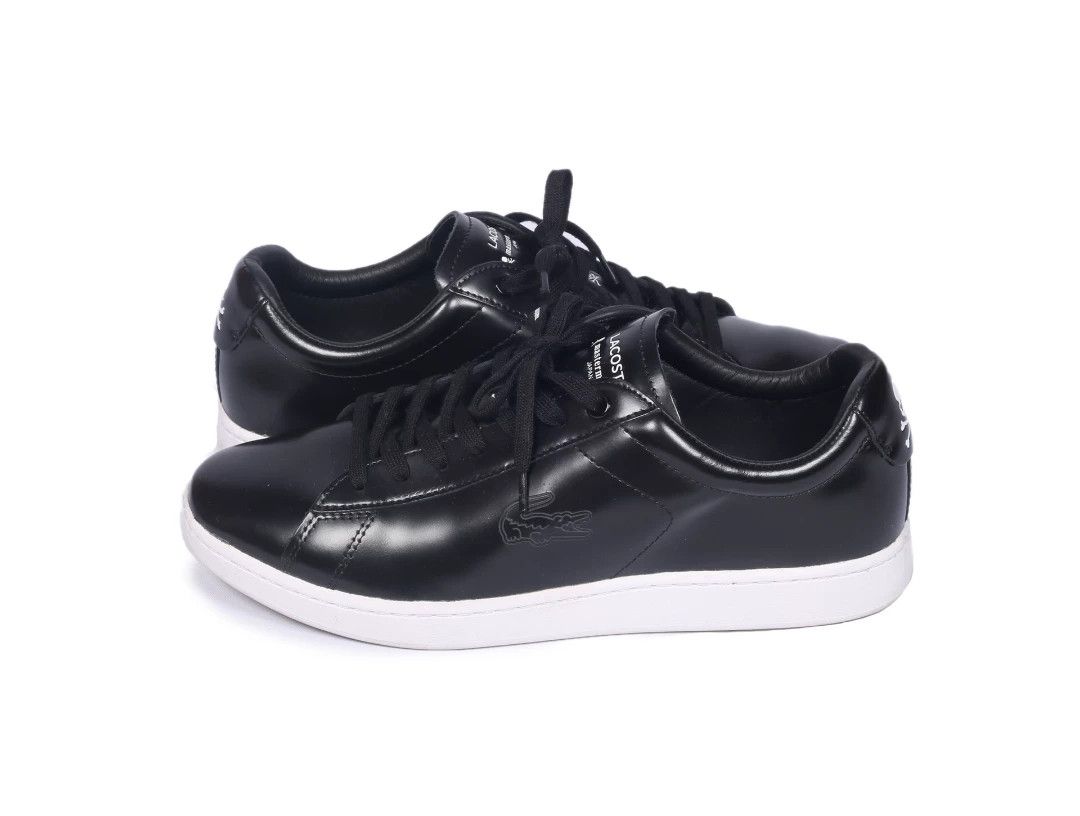 Mastermind Japan mastermind Japan x Lacoste Leather Sneakers Size US 10.5 / EU 43-44 - 2 Thumbnail