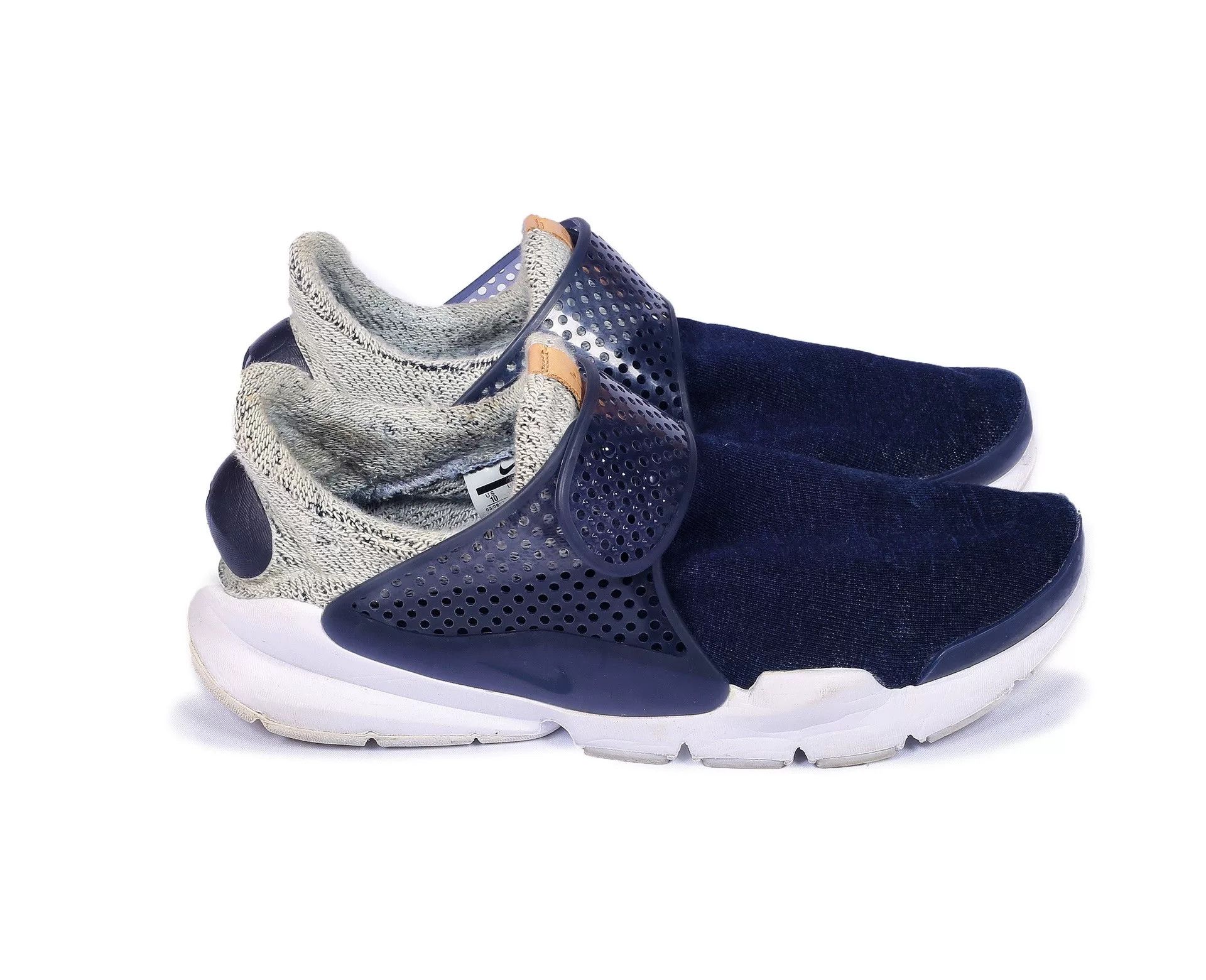 Hiroshi Fujiwara Nike Loopwheeler Hiroshi Fujiwara Sock Dart Size US 11 / EU 44 - 2 Thumbnail
