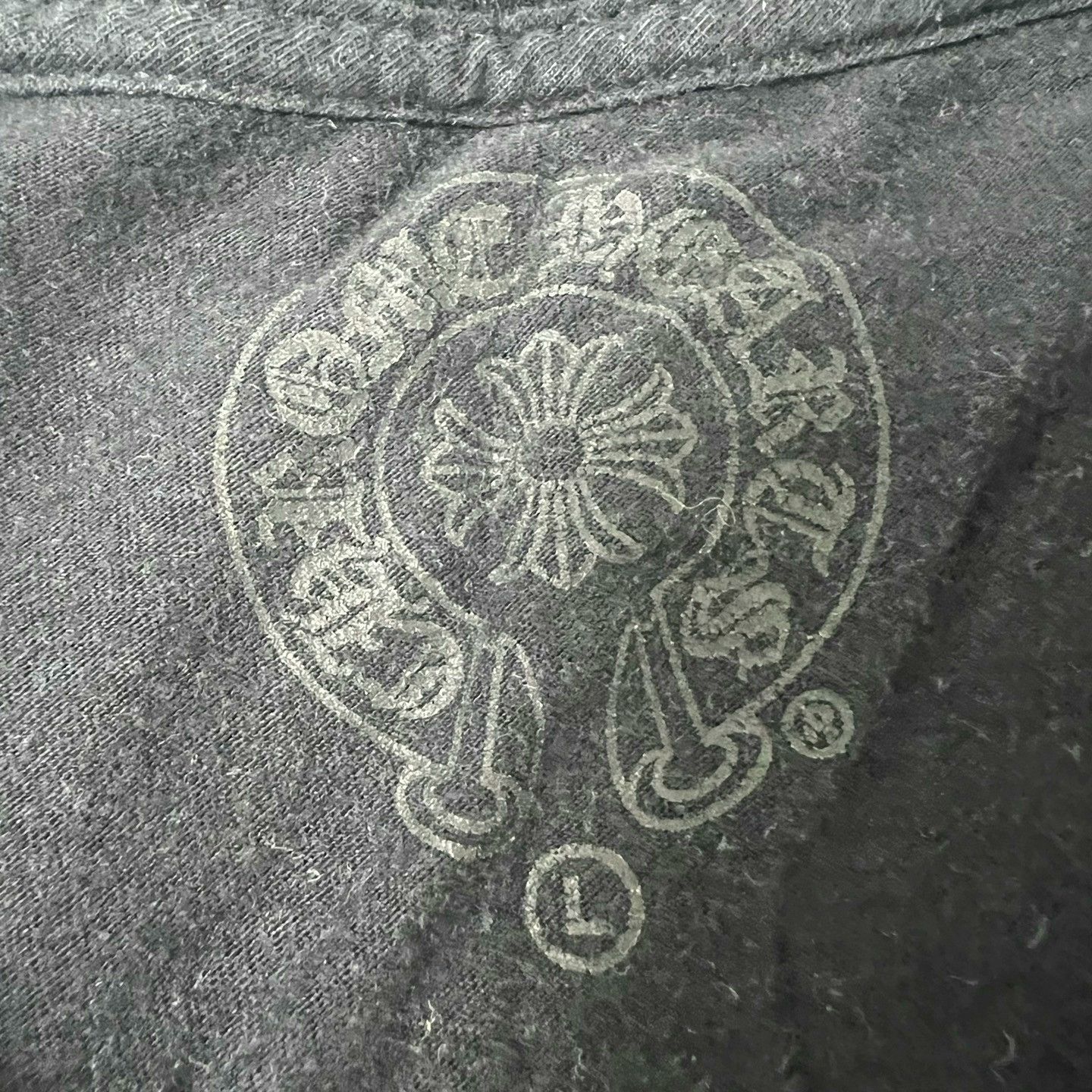 Chrome Hearts Chrome Hearts Black Long-Sleeve Shirt Size US L / EU 52-54 / 3 - 3 Thumbnail