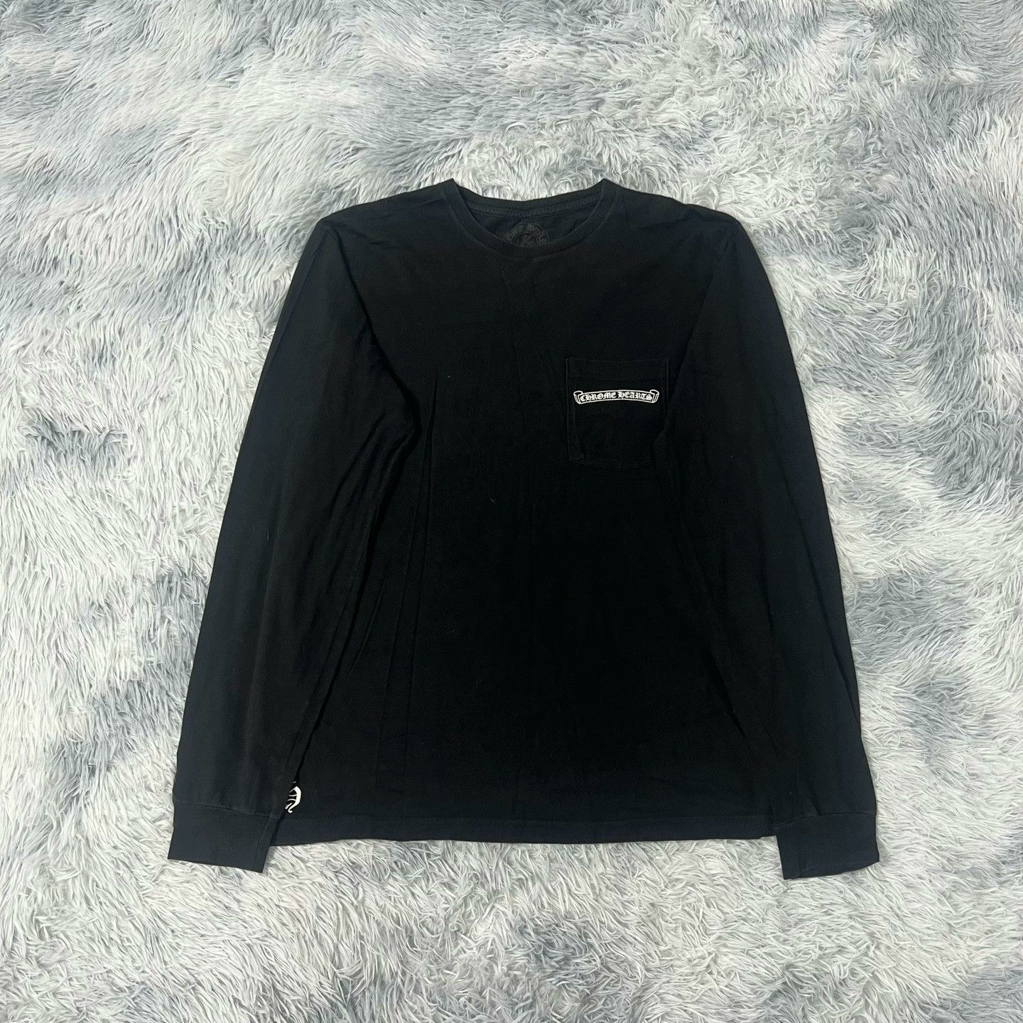 Chrome Hearts Chrome Hearts Black Long-Sleeve Shirt Size US L / EU 52-54 / 3 - 2 Thumbnail