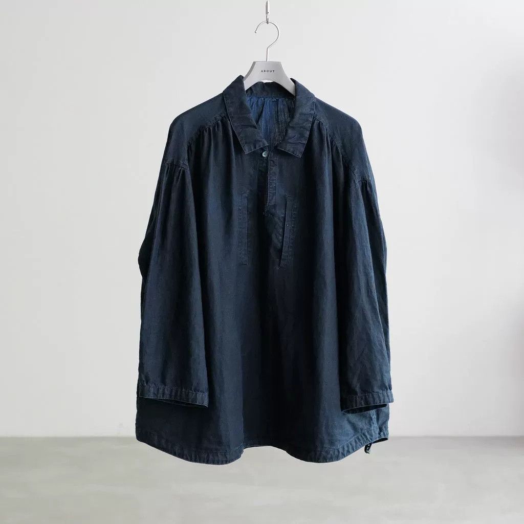 Porter Classic Porter Classic Farmers Linen Overshirt Size US M / EU 48-50 / 2 - 6 Thumbnail