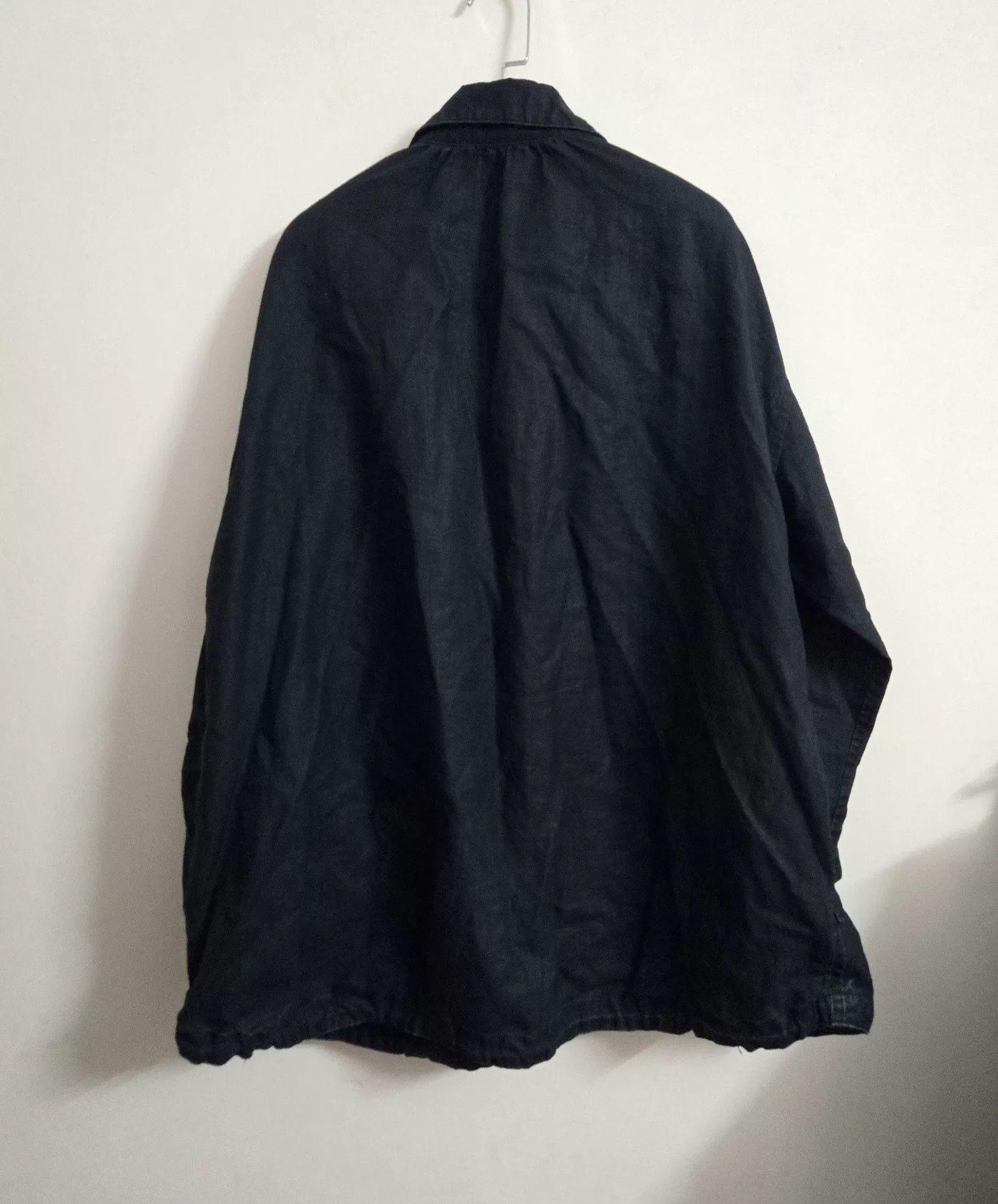 Porter Classic Porter Classic Farmers Linen Overshirt Size US M / EU 48-50 / 2 - 2 Thumbnail