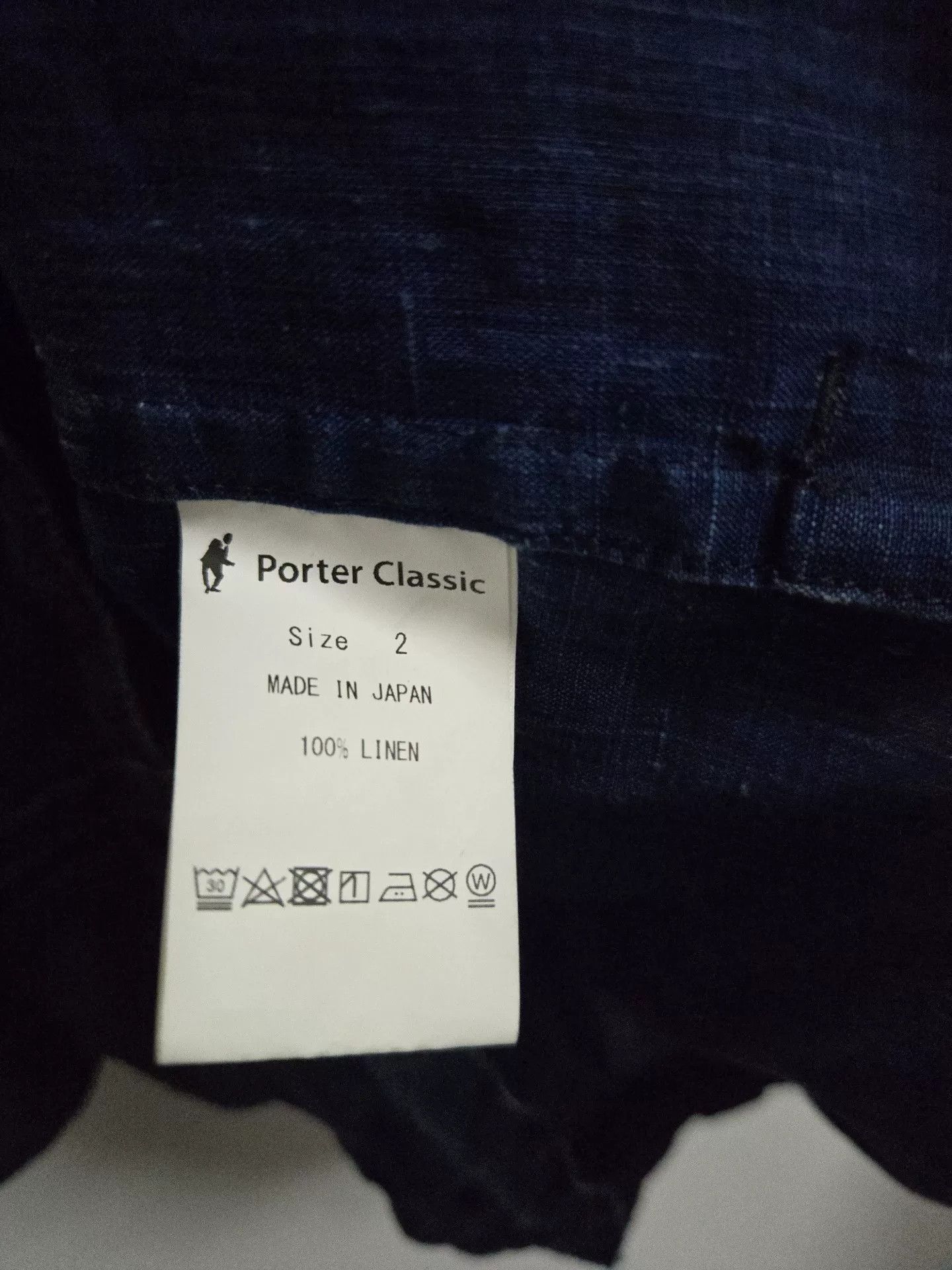 Porter Classic Porter Classic Farmers Linen Overshirt Size US M / EU 48-50 / 2 - 4 Thumbnail