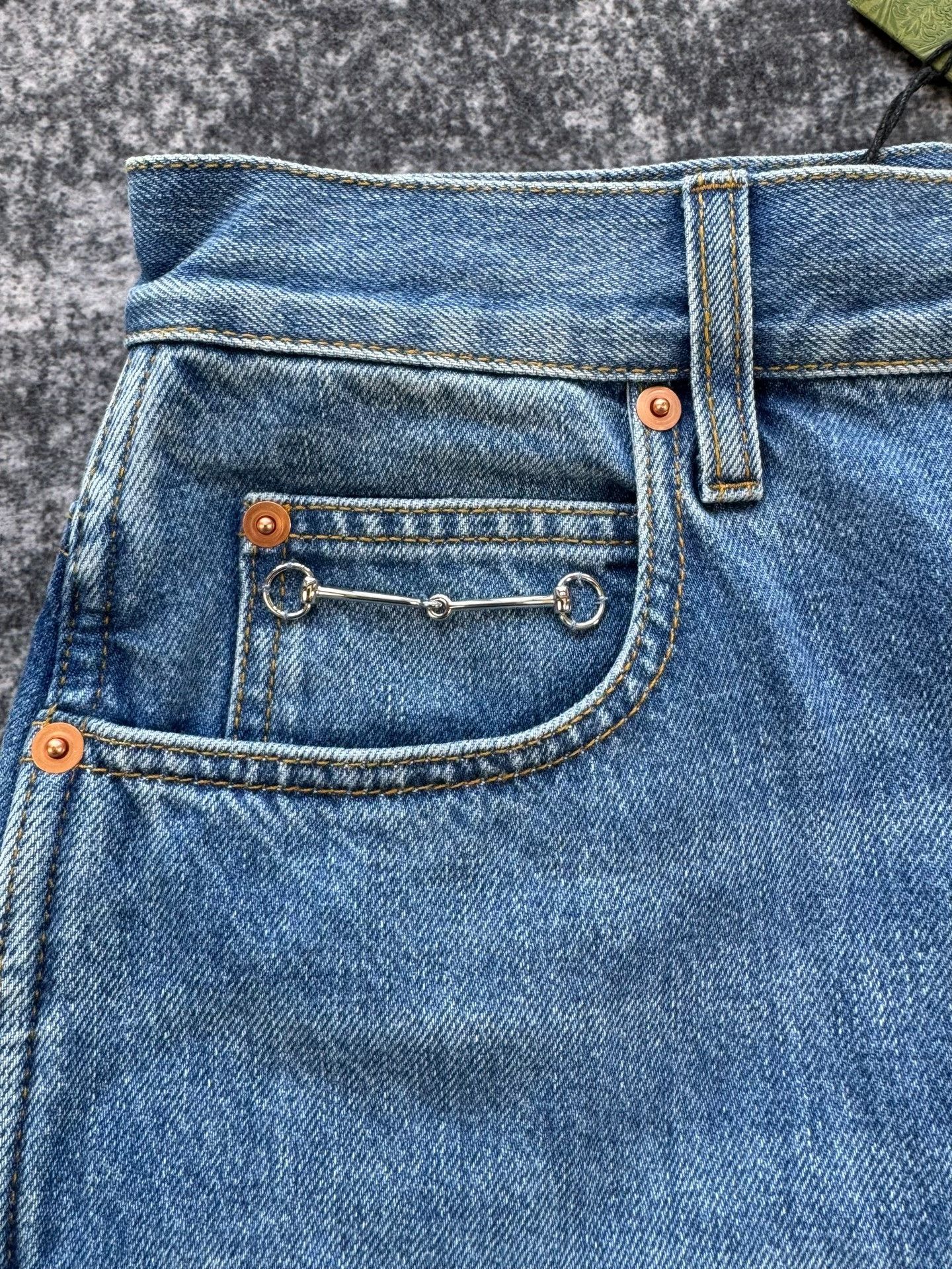 Gucci Gucci Horsebit Roll-Up Jeans Size 25" / US 0 / IT 36 - 3 Thumbnail