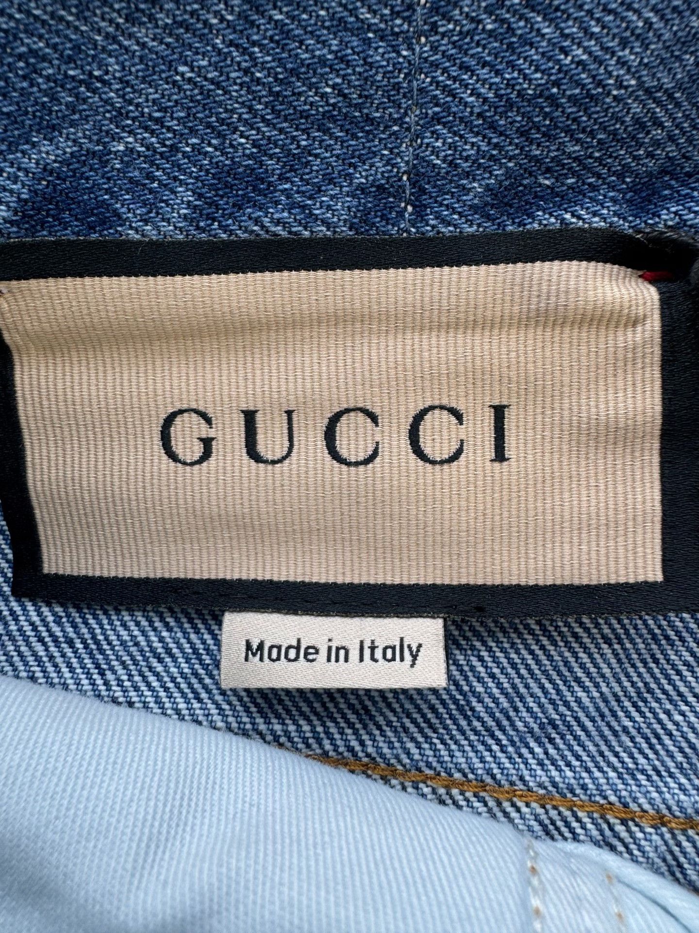 Gucci Gucci Horsebit Roll-Up Jeans Size 25" / US 0 / IT 36 - 4 Thumbnail